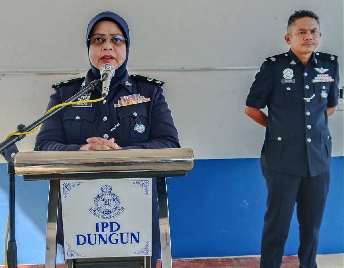 Polis Tegah Orang Ramai Hampiri Pantai, Taman Rekreasi Sepanjang MTL