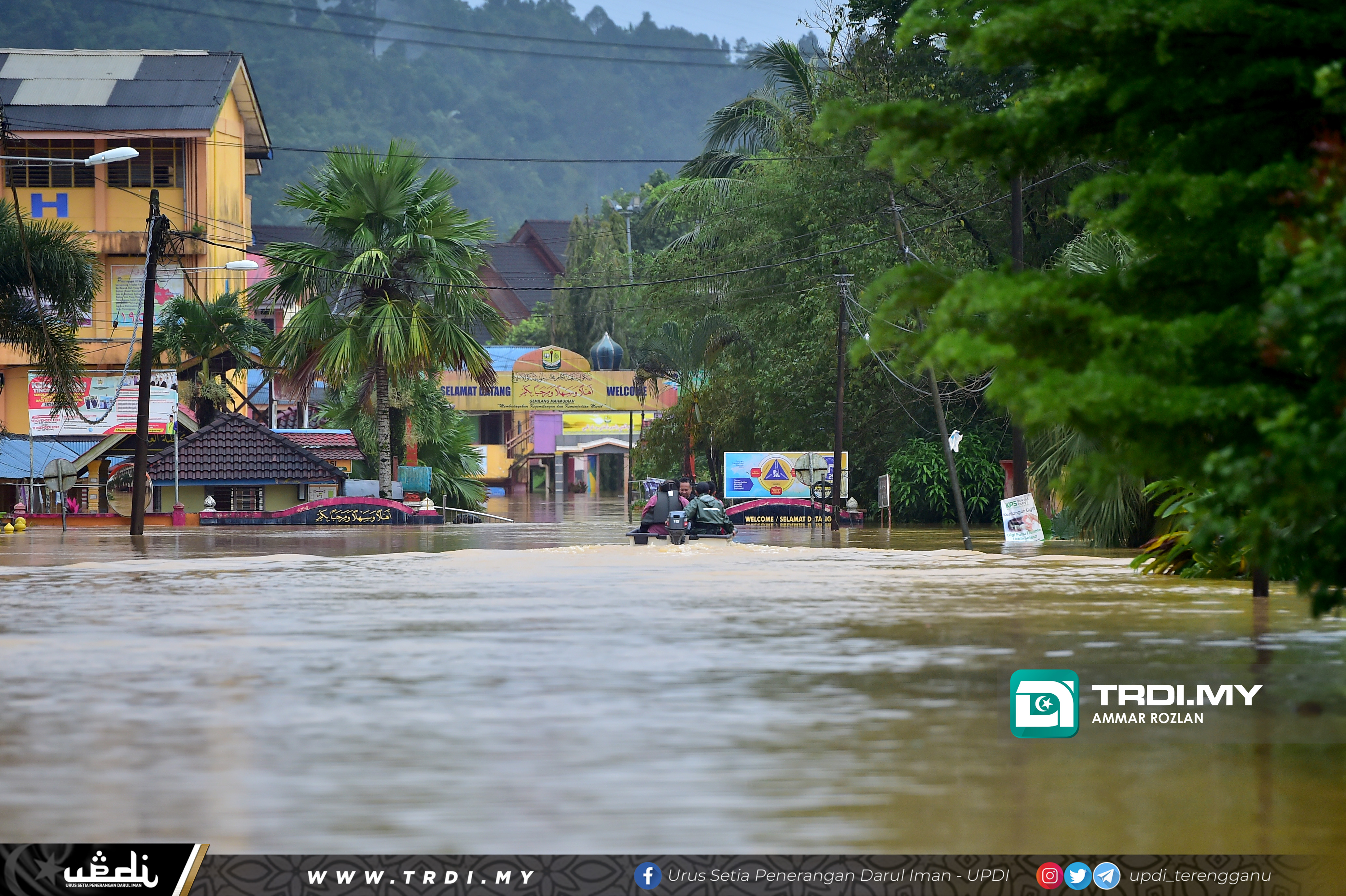 Banjir: Jaga Keselamatan dan Kesihatan Diri