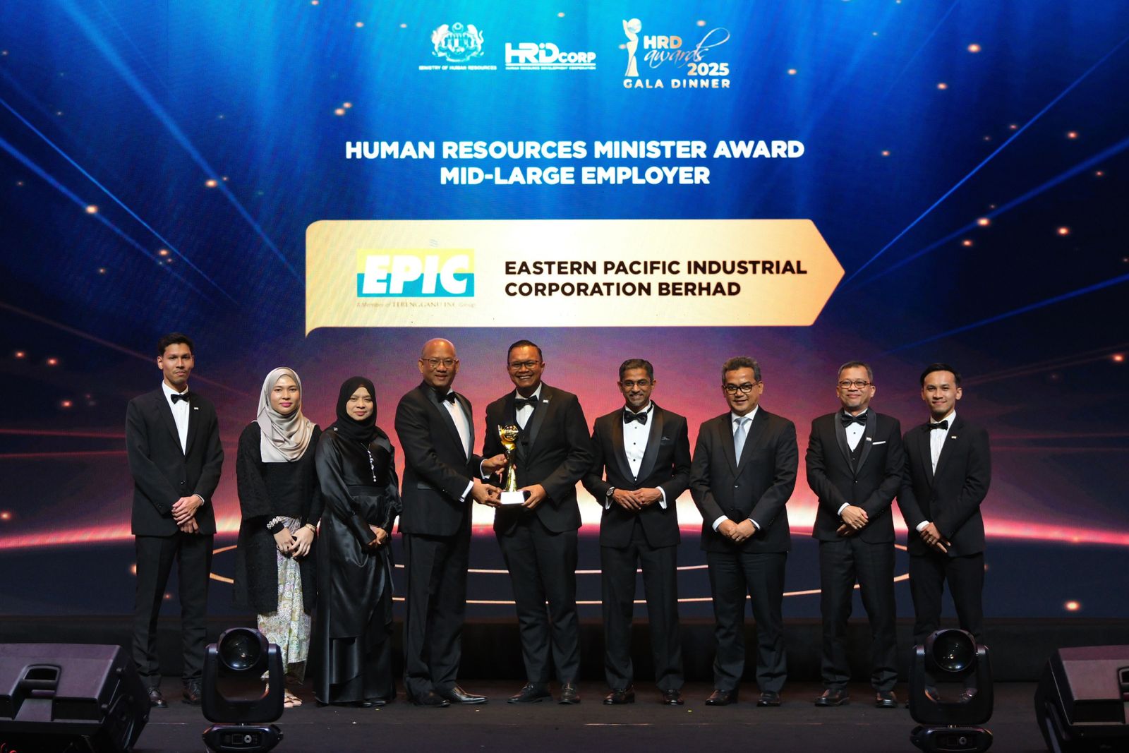 EPIC Berhad Catat Sejarah Rangkul Tiga Anugerah Berprestij