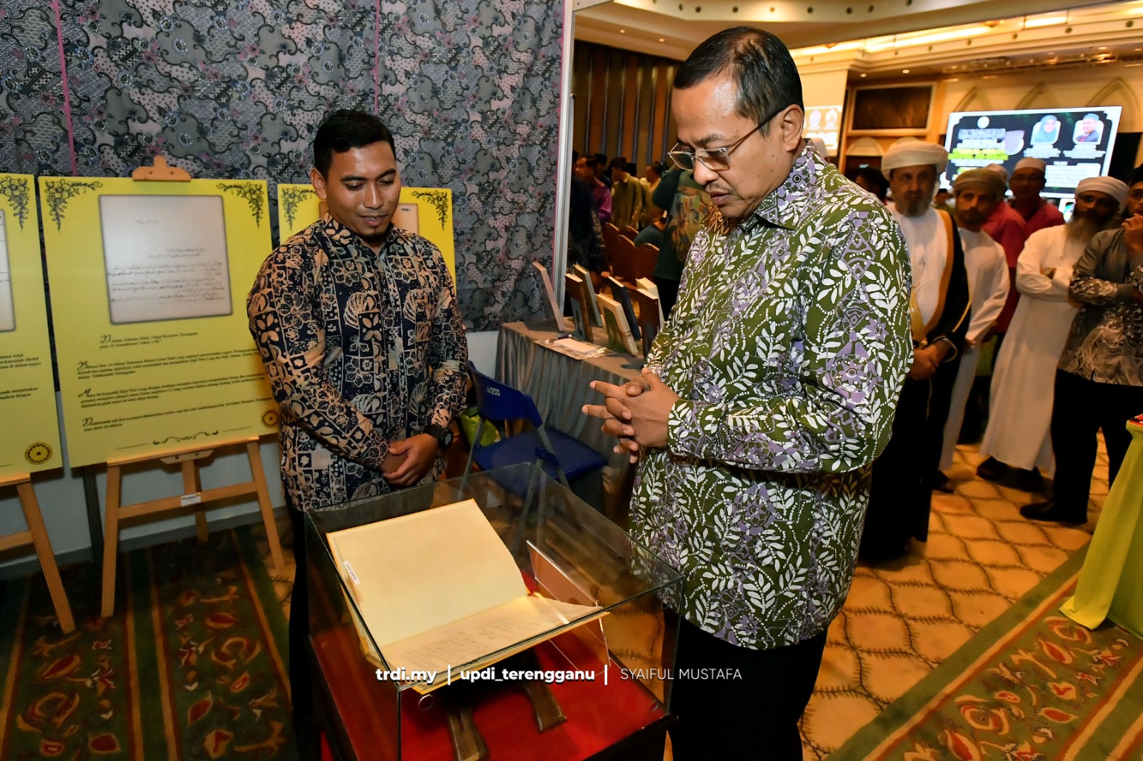 Terengganu Jadikan Itqanul Muluk Bita'dil As-Suluk Rujukan Pentadbiran