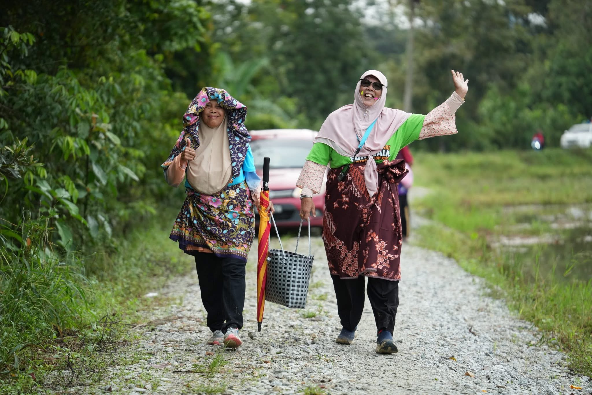 Program 'Jale-Jale Pusing Dale Baruh' Himpun 700 Warga Besut