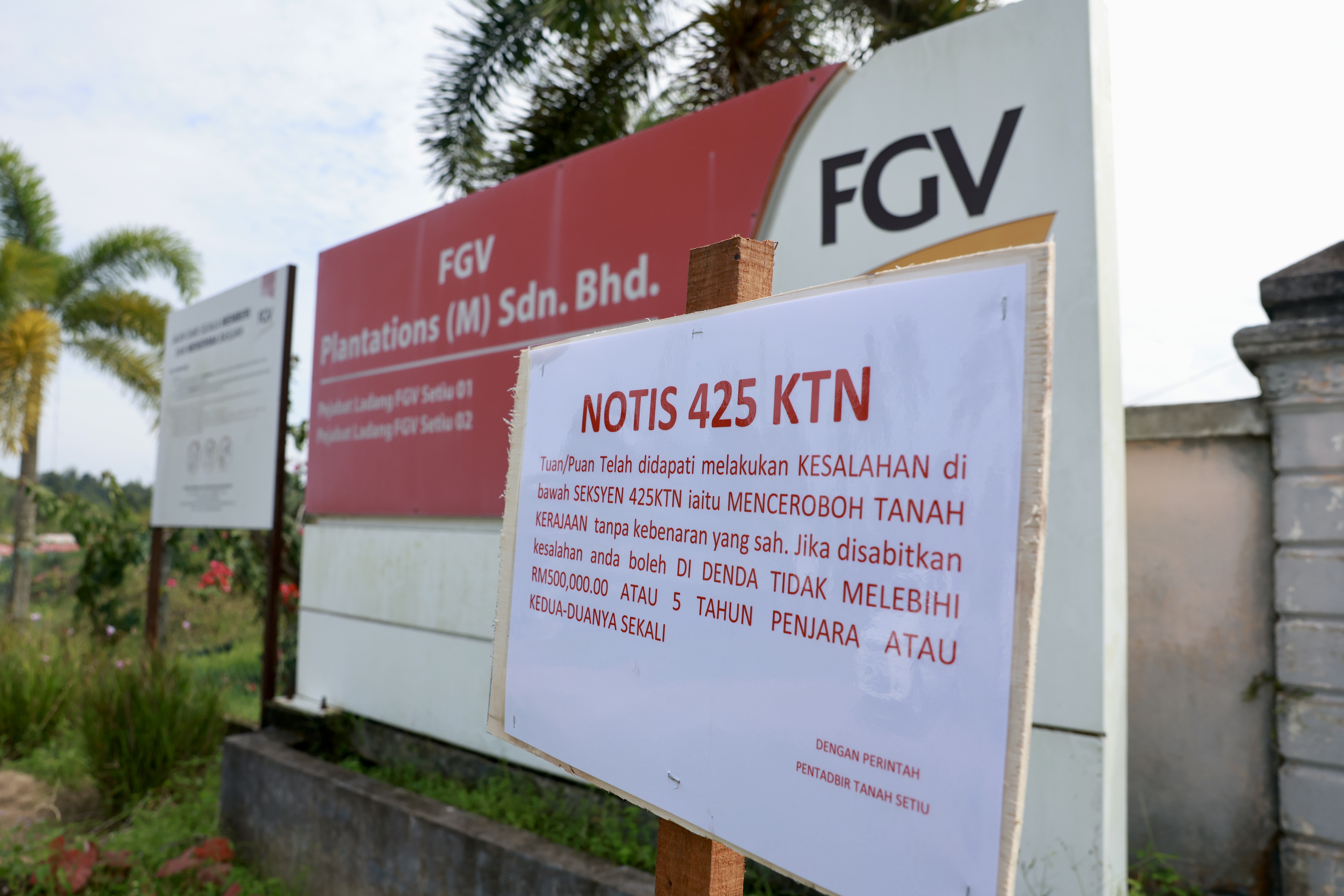 Felda-FGV Berdepan Tuntutan Ganti Rugi 40 Tahun, Dikenakan Kompaun
