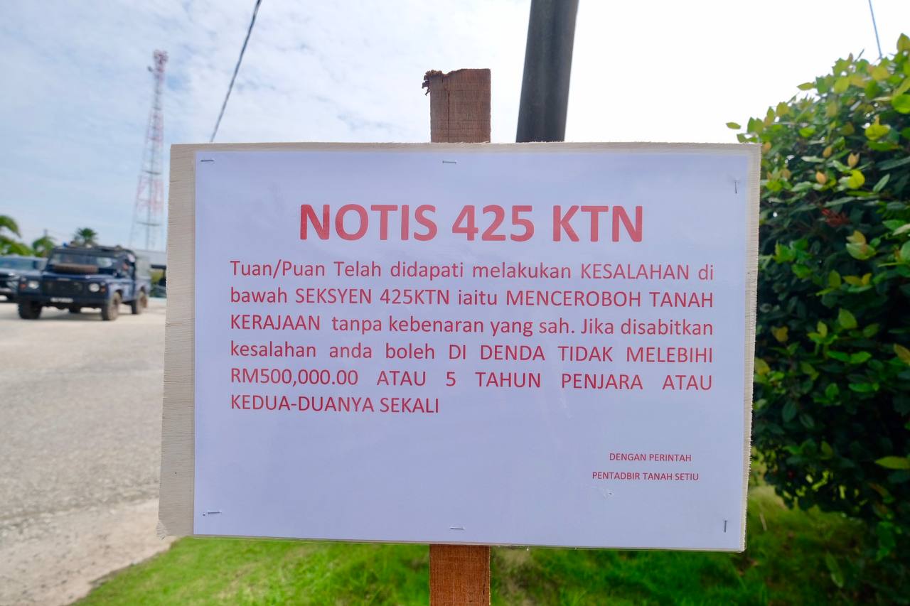 Tempoh Remedi Notis 425 KTN Dilanjut Hingga 7 Disember
