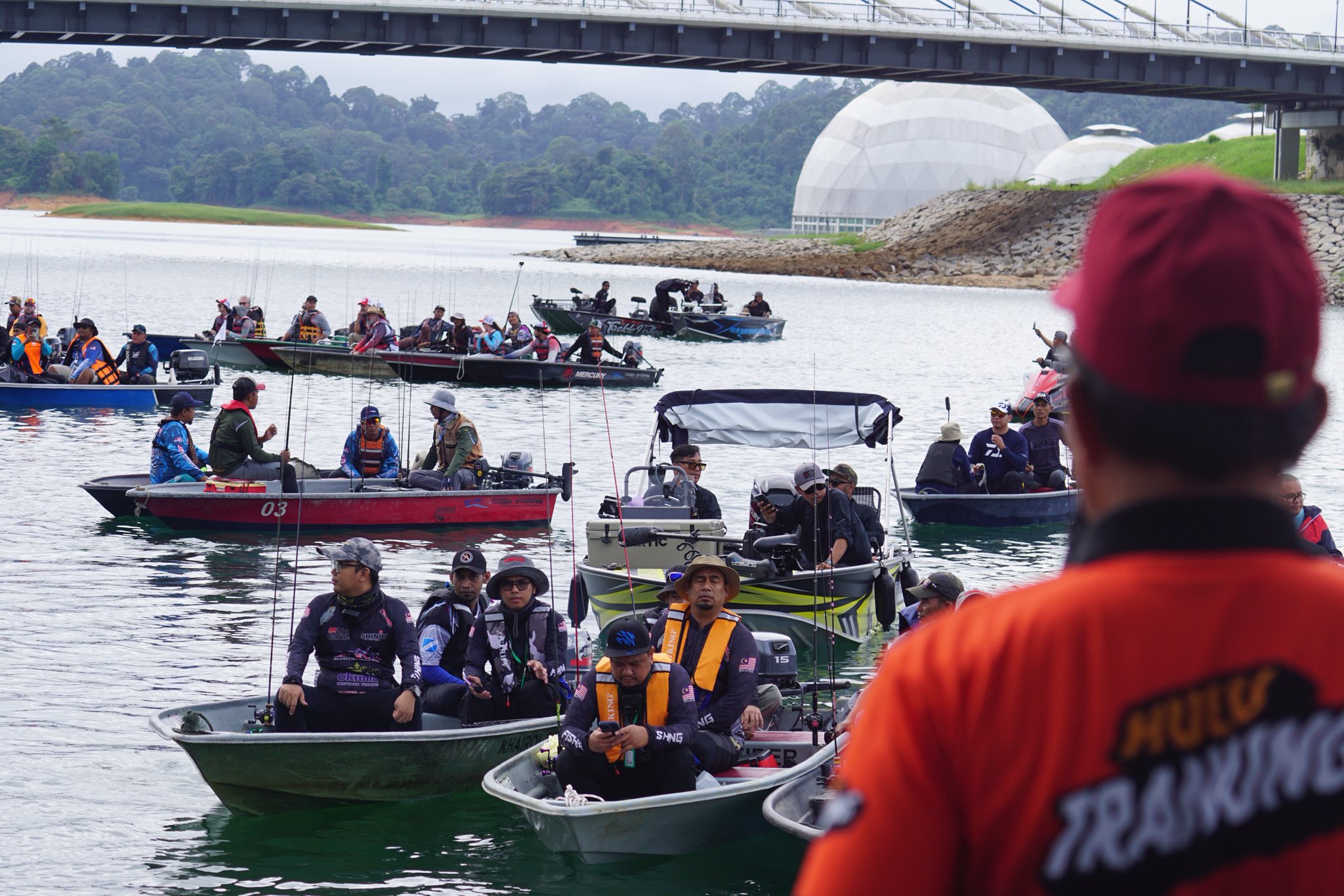 Pengusaha Pelancongan Tasik Kenyir Perlu Sedia Perkhidmatan Terbaik