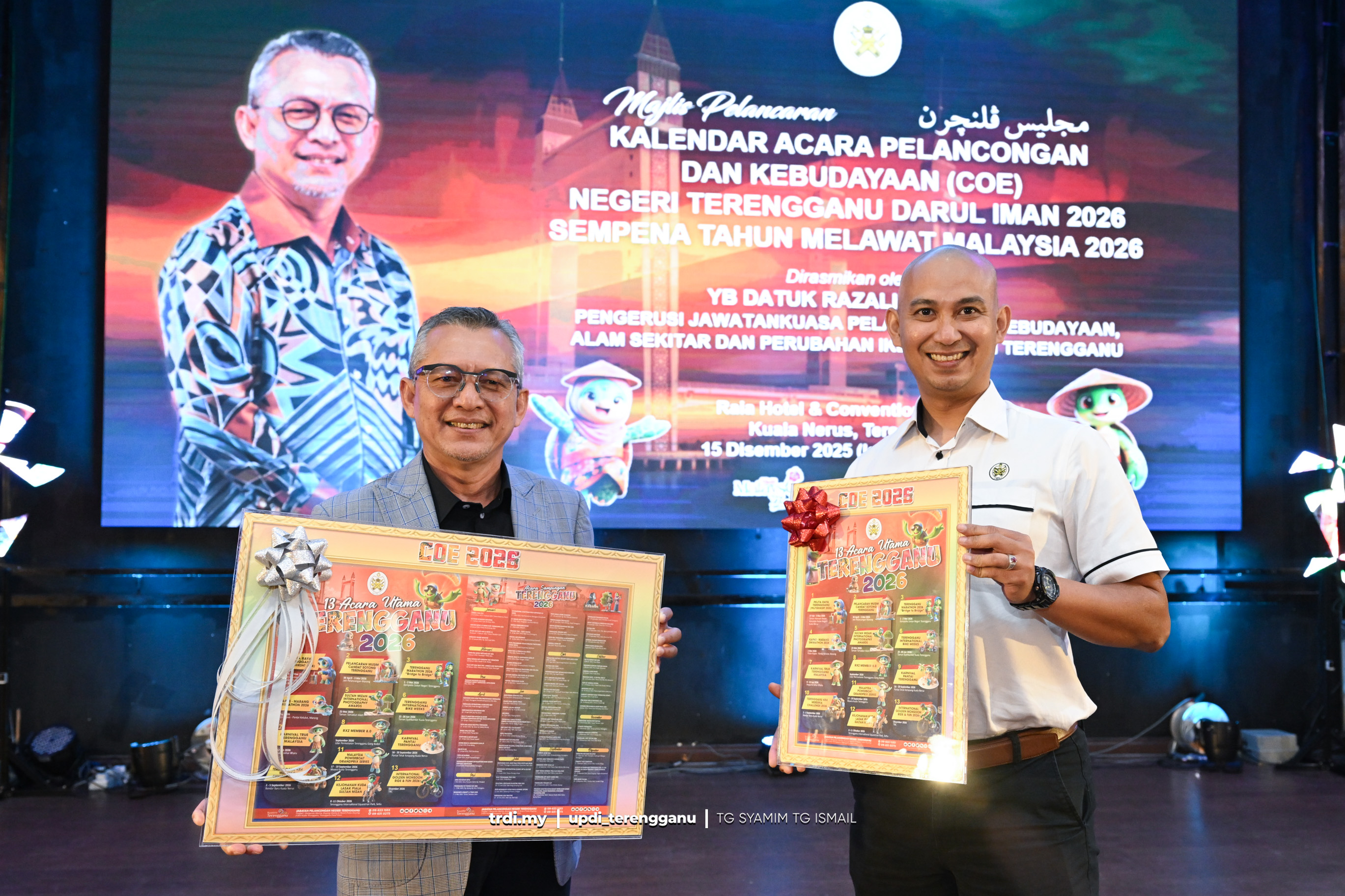 Terengganu Saji 13 Acara Utama, Lebih 100 Aktiviti 'Pikat' Pelancong Tahun 2026 