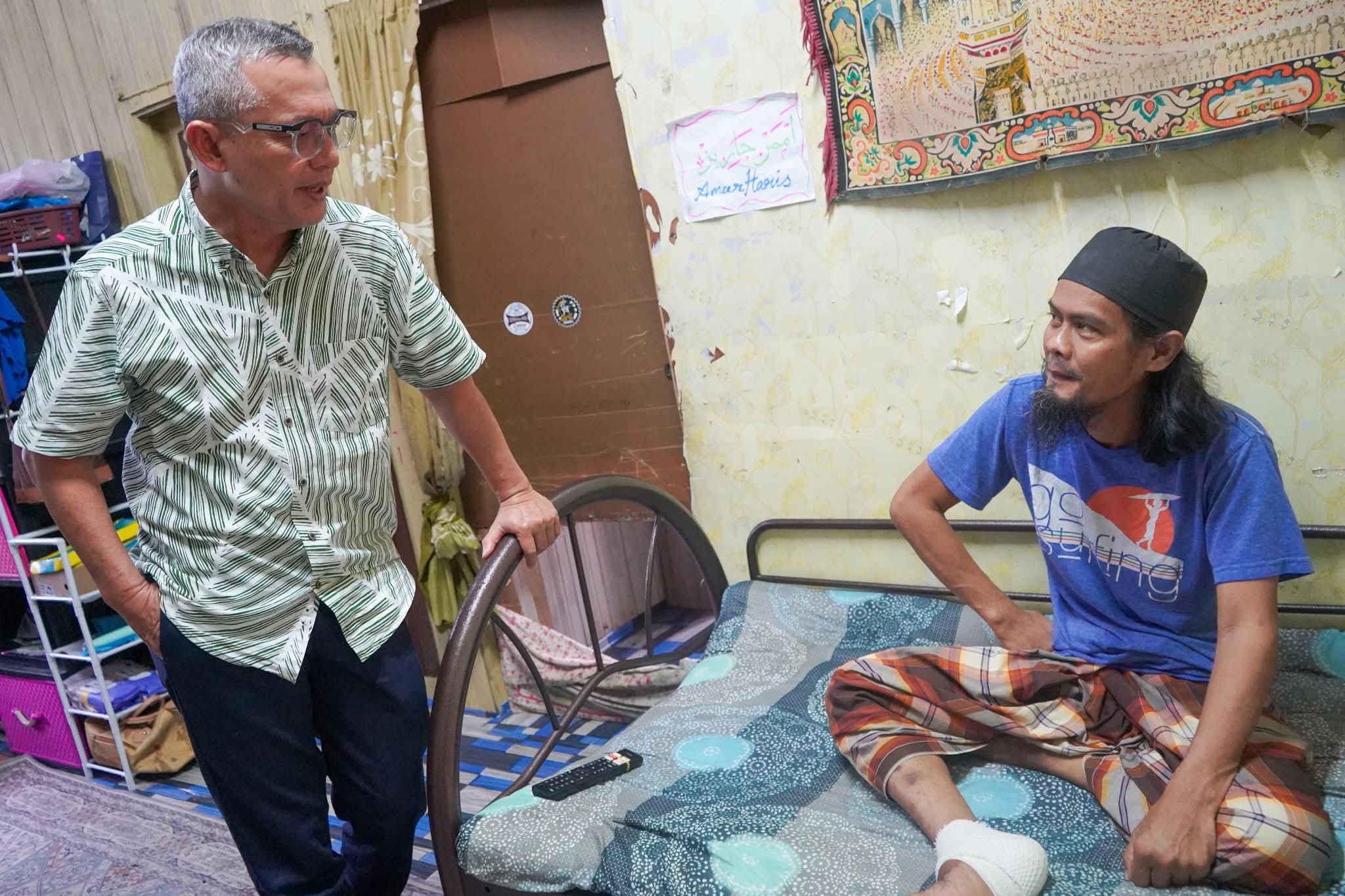 Hilang Upaya Bekerja Nelayan Bergelut Teruskan Hidup