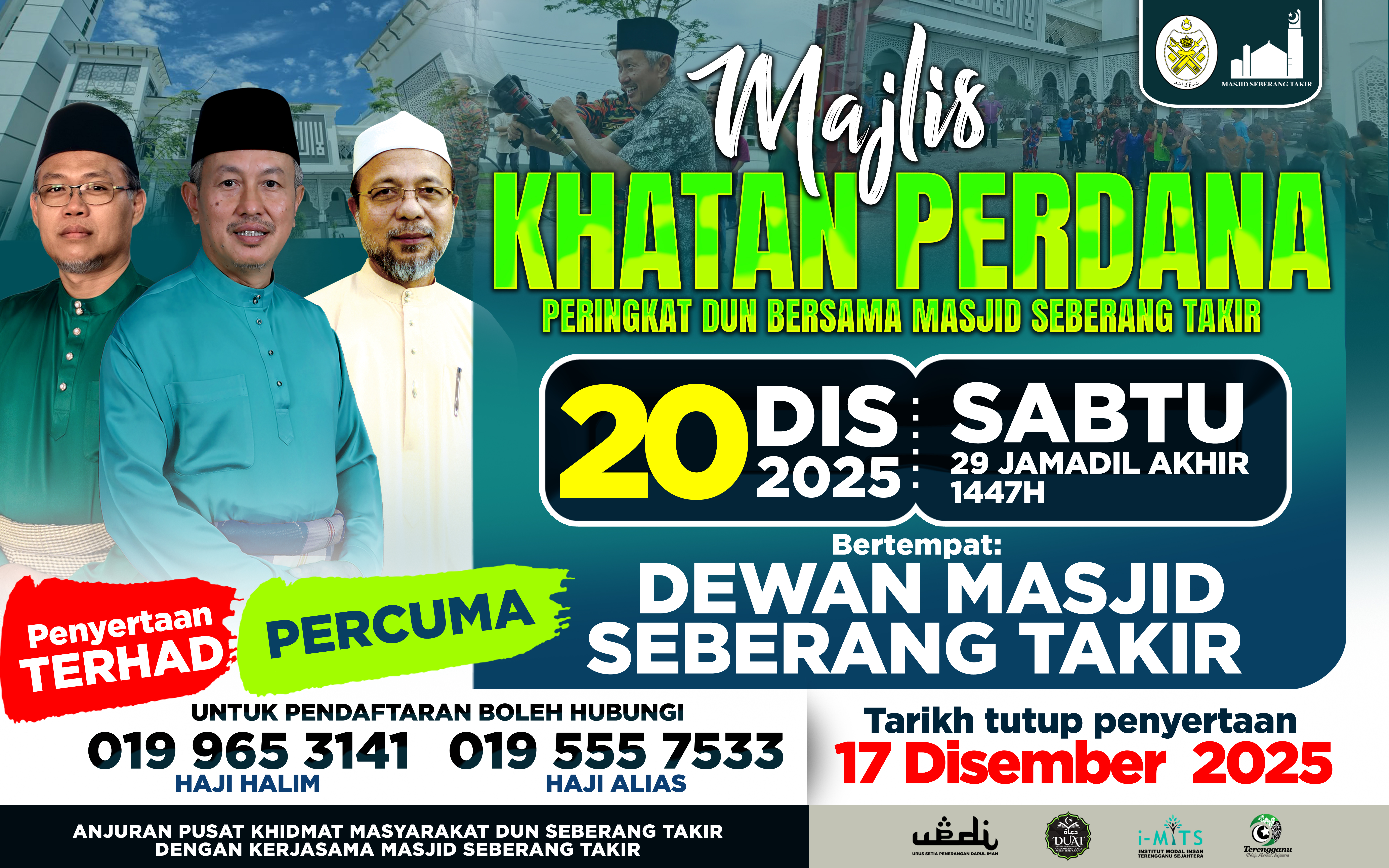 Khatan Percuma Kembali, Bantu Golongan Kurang Berkemampuan