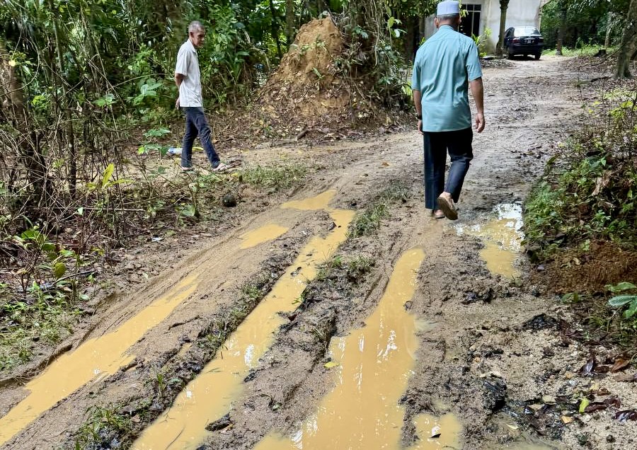 Masalah Jalan Kampung ‘Lecoh’ Temui Penyelesaian