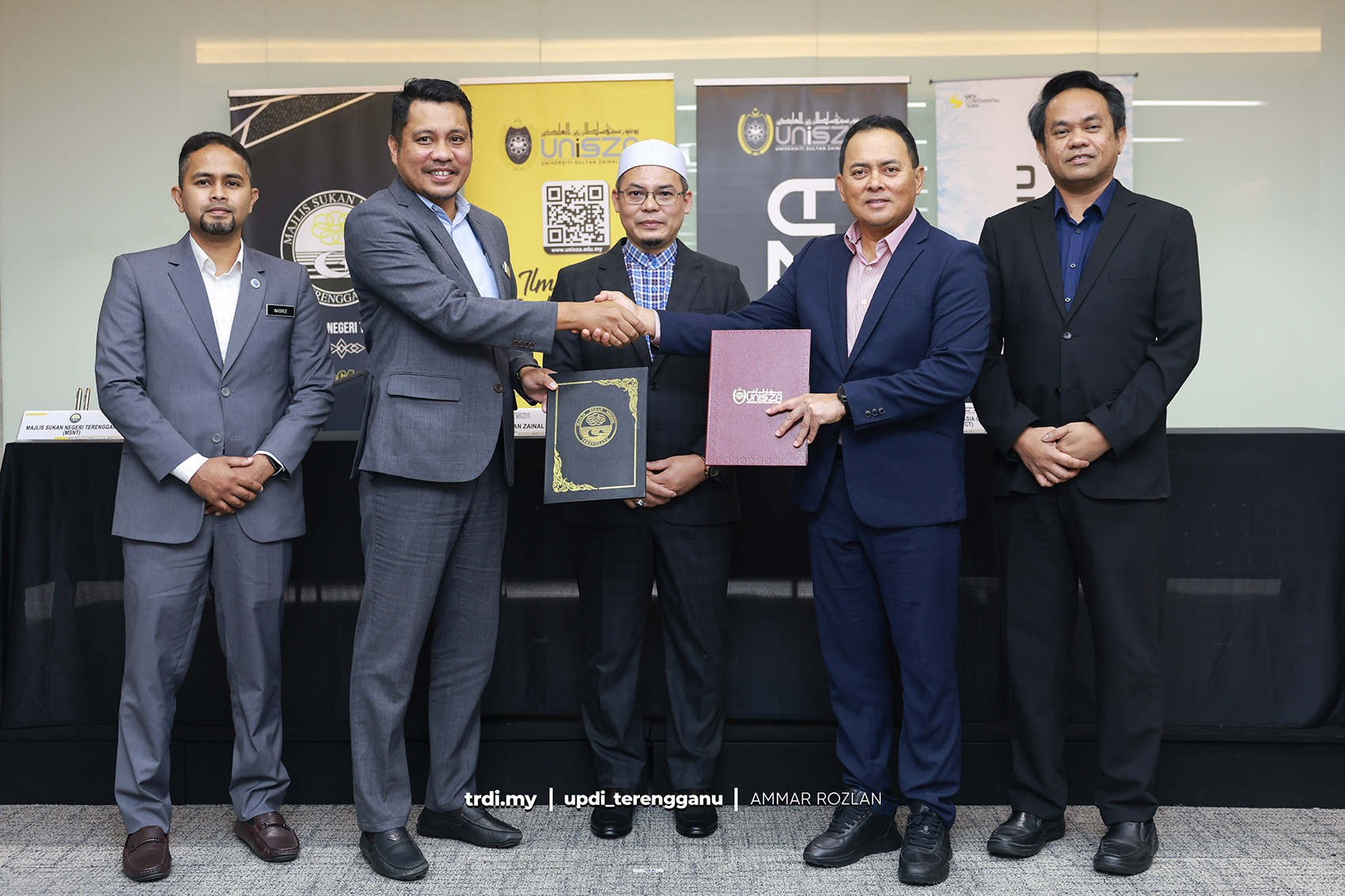UniSZA Meterai MoU Bersama MSNT dan TSG