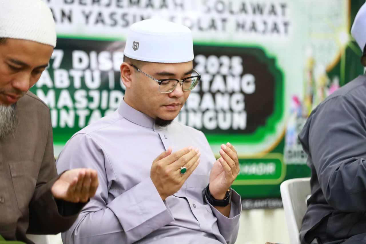 Rantau Abang Bermunajat Sambut Tahun Baharu 