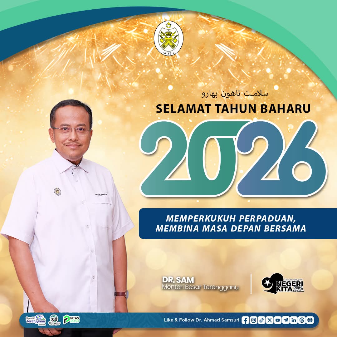 Perpaduan Rakyat, Pembangunan Adil Teras Hala Tuju Terengganu