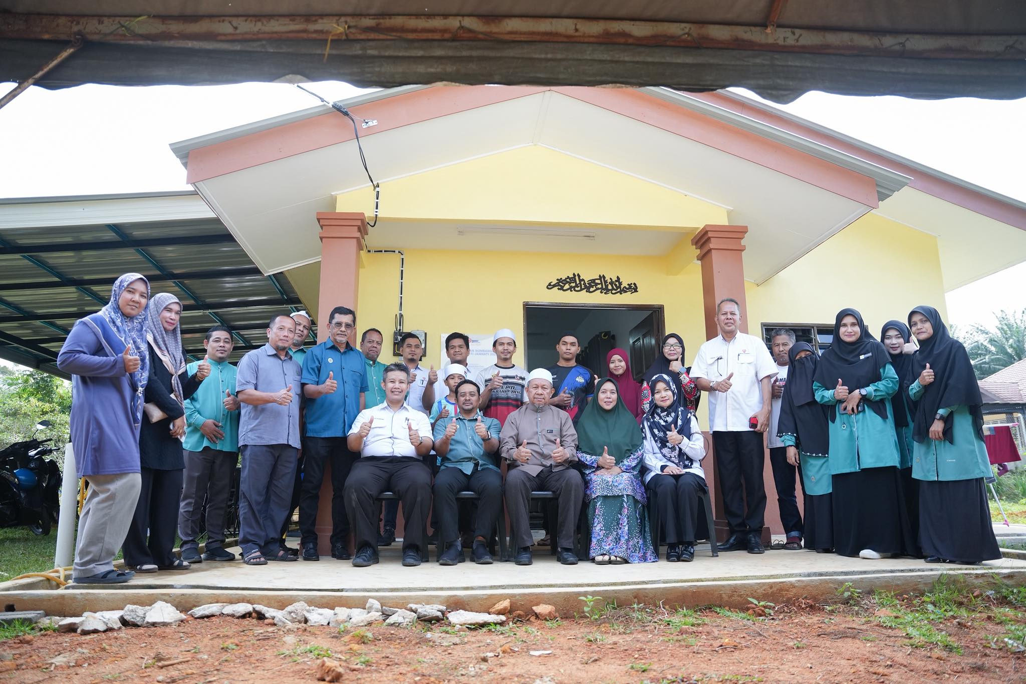 Penyerahan Rumah Baiti Jannati Jadi Sinar Harapan Buat Keluarga Mangsa Tragedi Tanah Runtuh