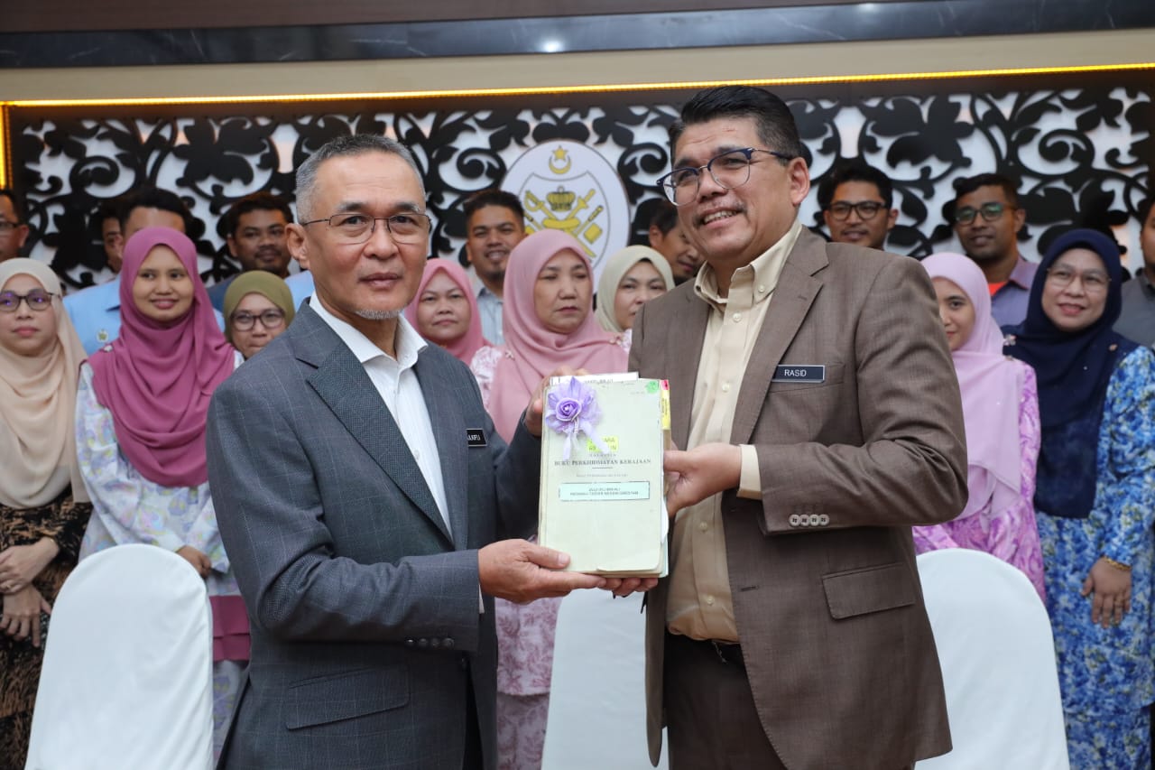 Dato' Nara Setia Bersara Sebagai Setiausaha Kerajaan Terengganu