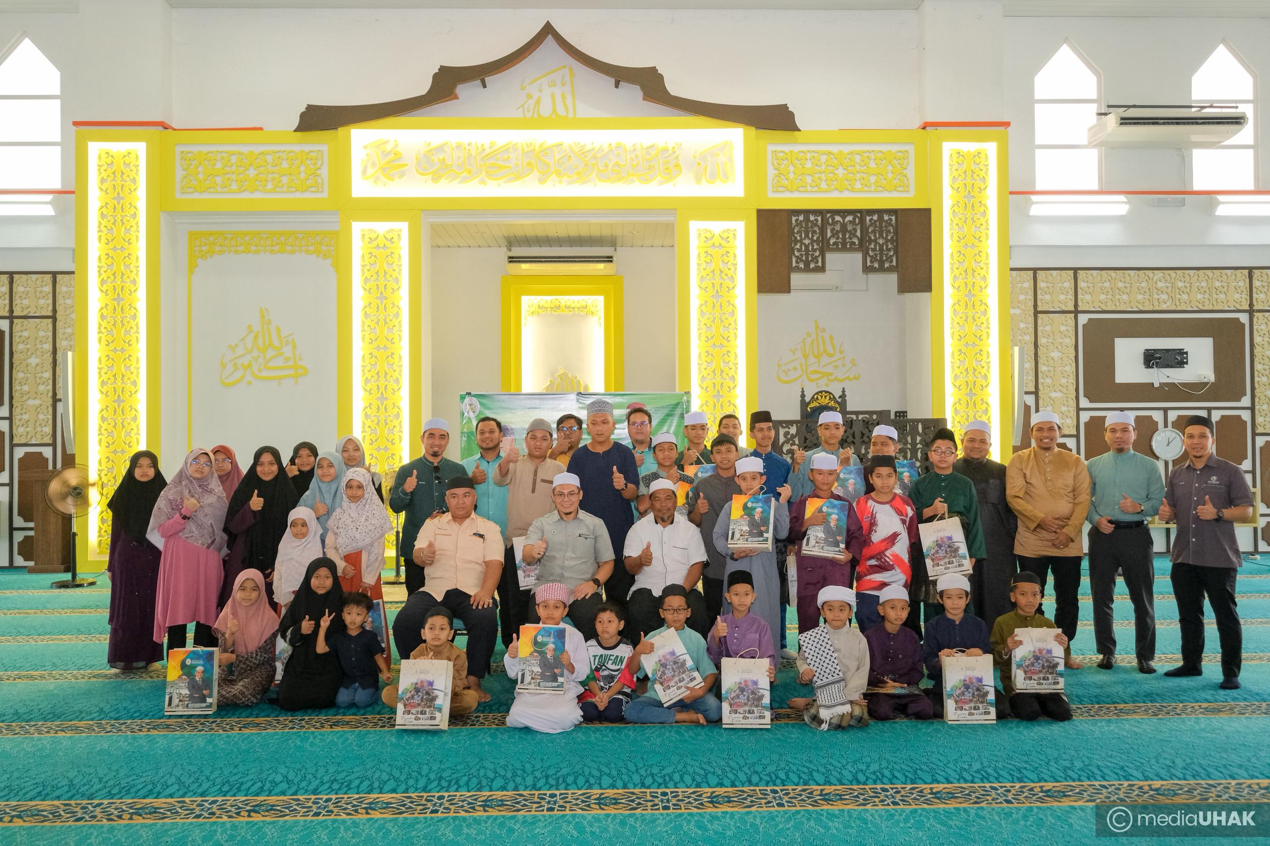 Dun Tepoh Anjur Pertandingan Hafazan, Azan Asah Keyakinan Kanak-kanak