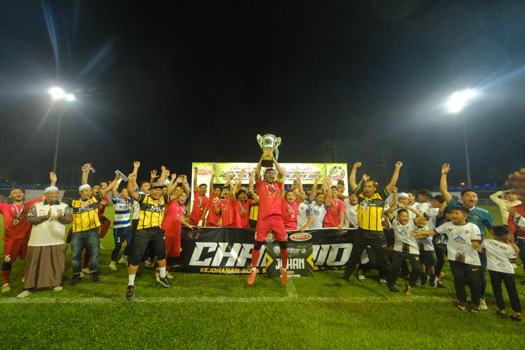 Titian Baru Juara Piala Tok Guru 2025