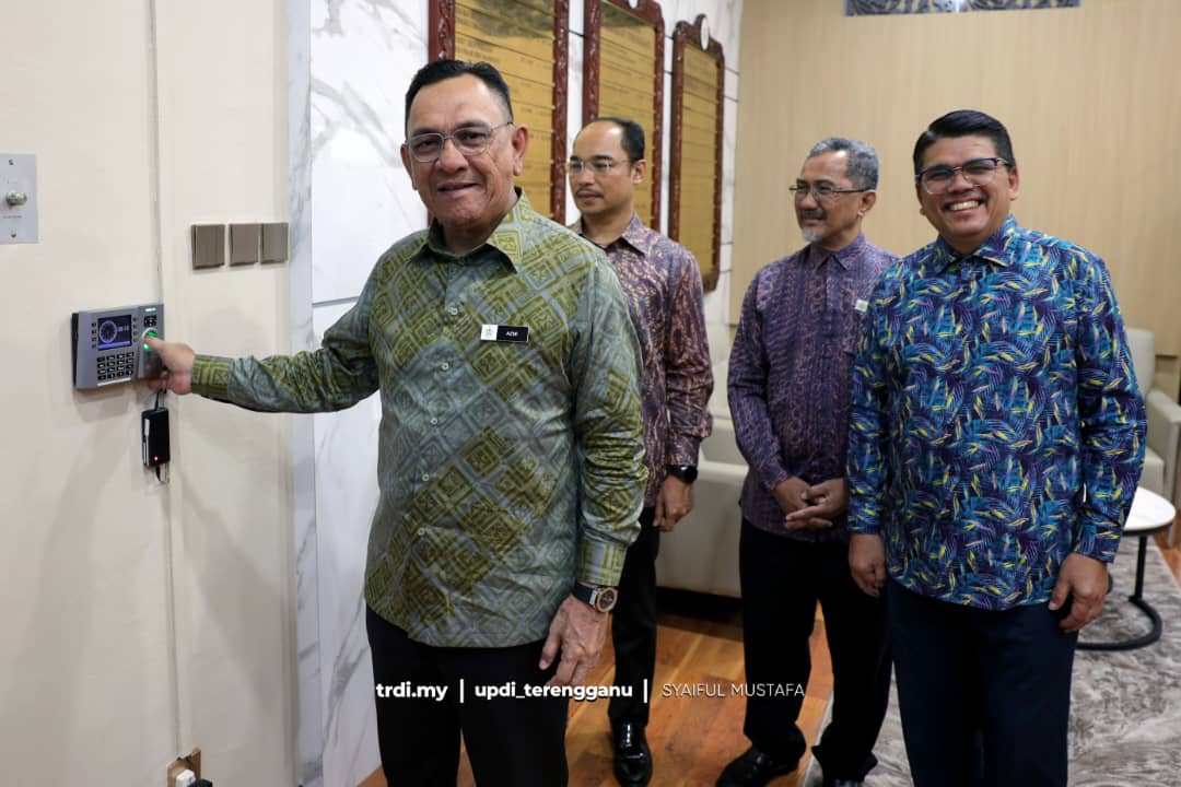 Dato’ Mohd Azmi Dilantik SUK Terengganu ke-28