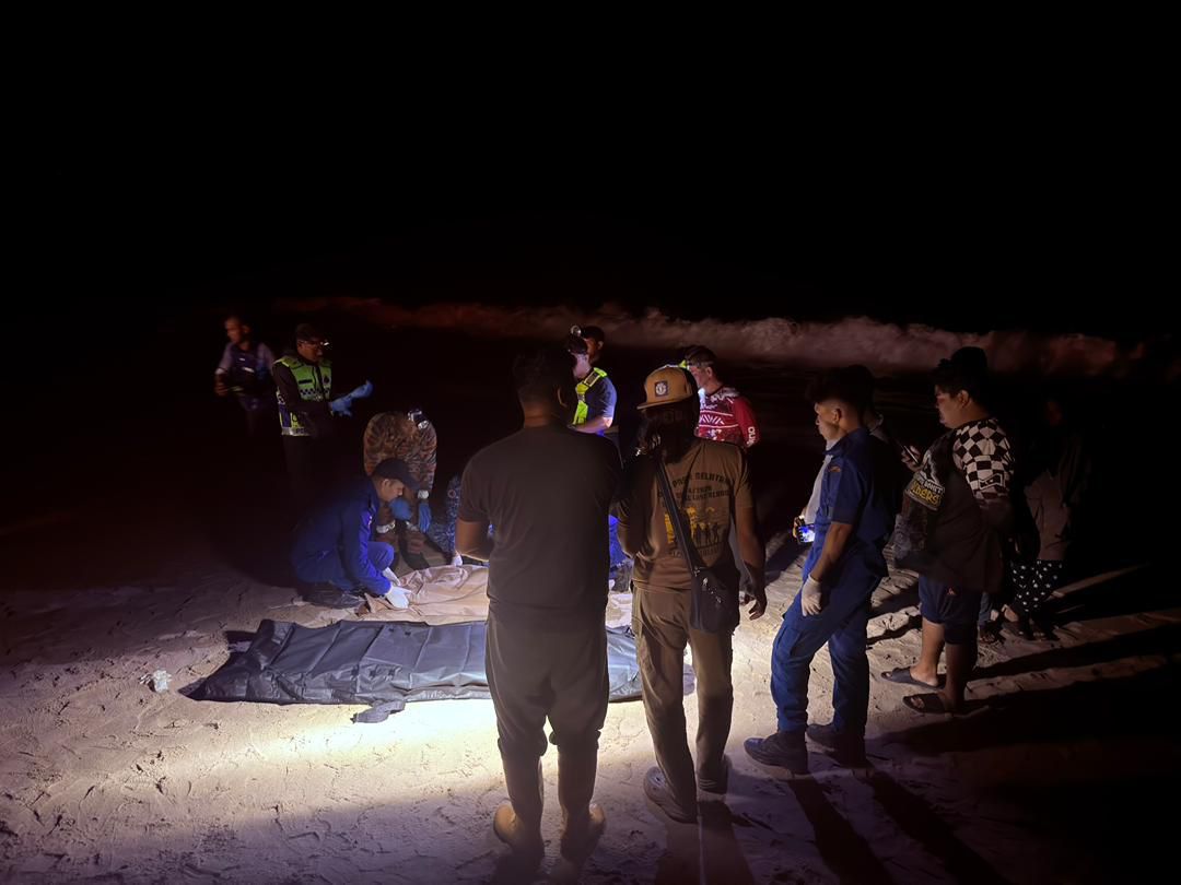 Mayat Kanak-Kanak Lemas Ditemukan Enam Kilometer Dari Pantai Sauh