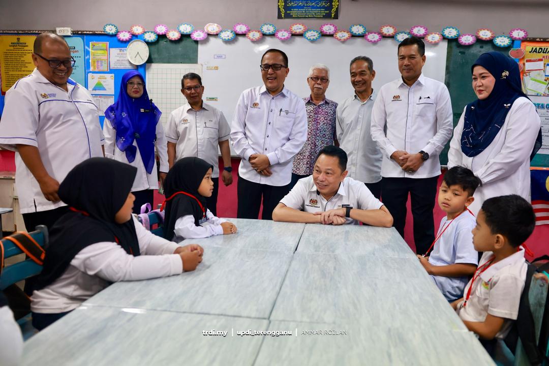 22,213 Murid Tahun Satu Memulakan Sesi Baru Persekolahan