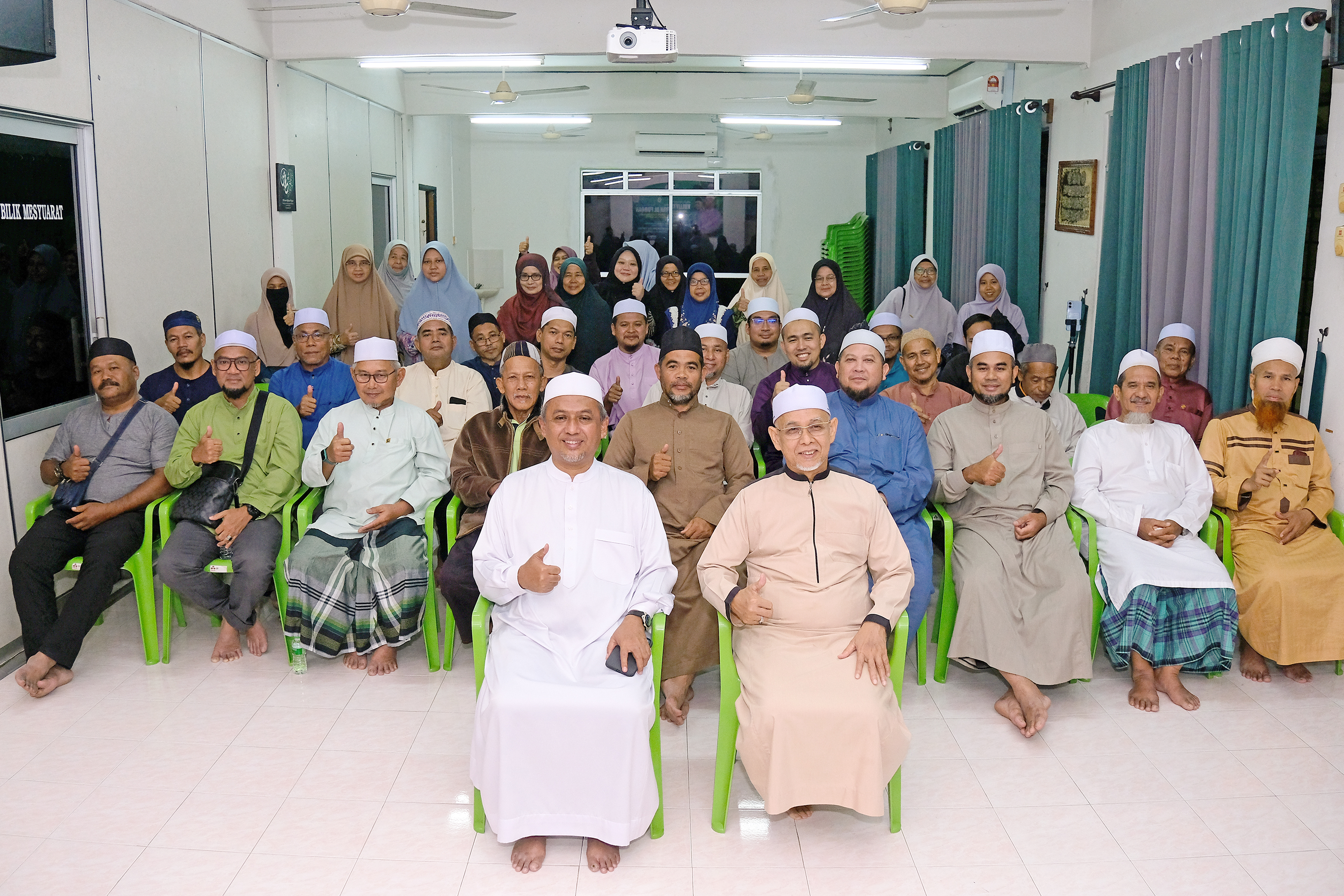 DUN Buluh Gading Rintis Kerjasama Kulliyyah Al Furqan Bersama KQT