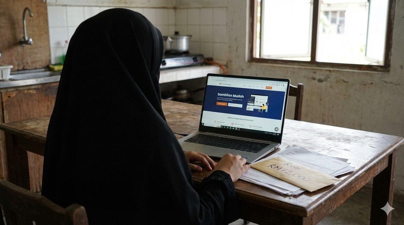 Suri Rumah Rugi Lebih RM70,000 Diperdaya Skim Pekerjaan Palsu