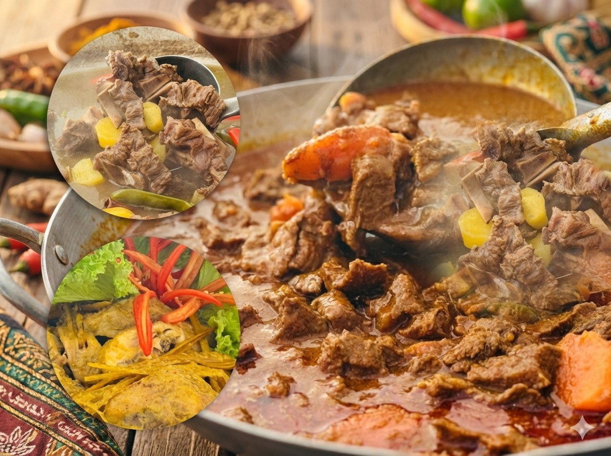 Juadah Pantai Timur Warnai Buffet Ramadan KT Golf Resort 