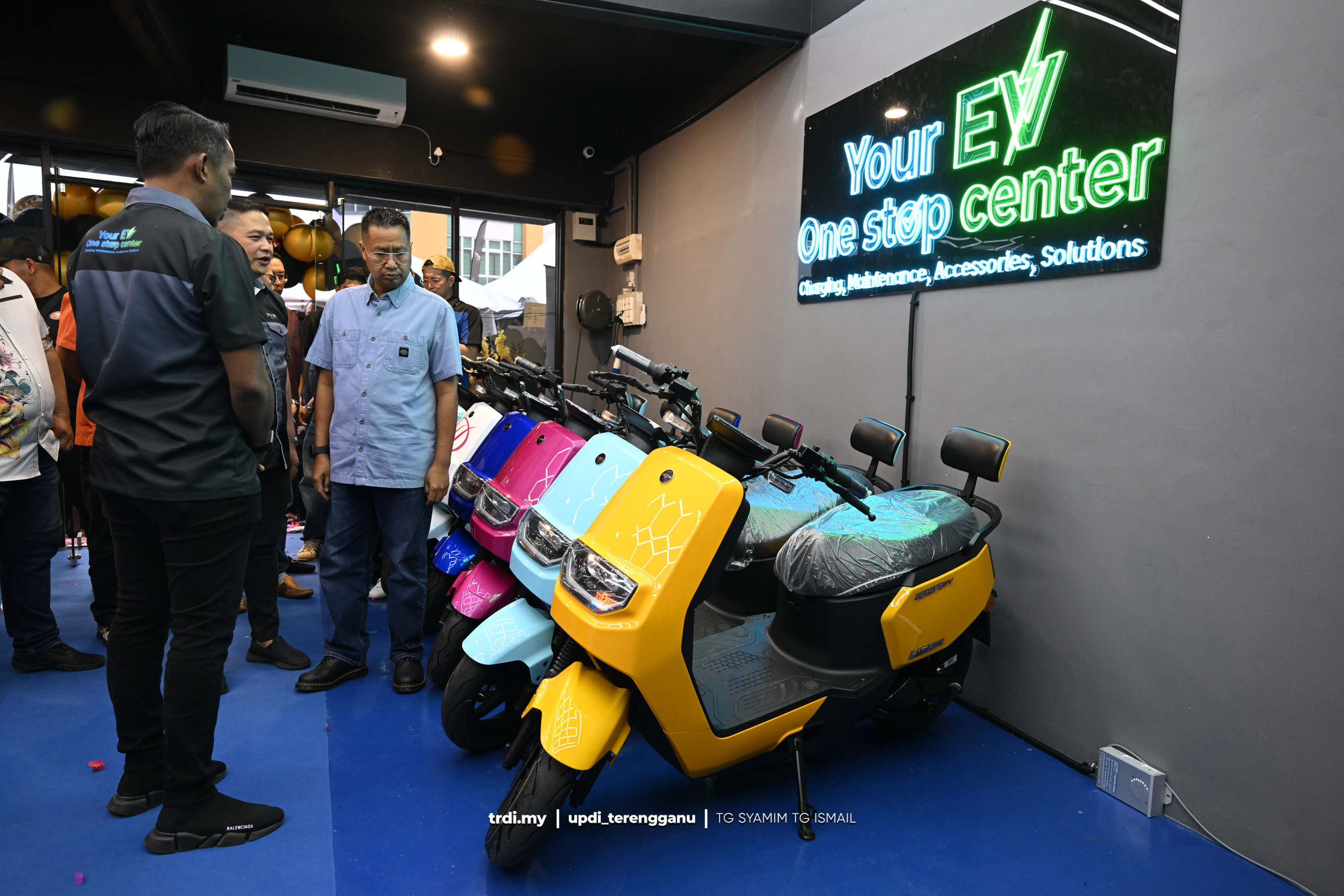 Ekosistem Motosikal EV Bakal Ubah Dimensi Permotoran Terengganu 