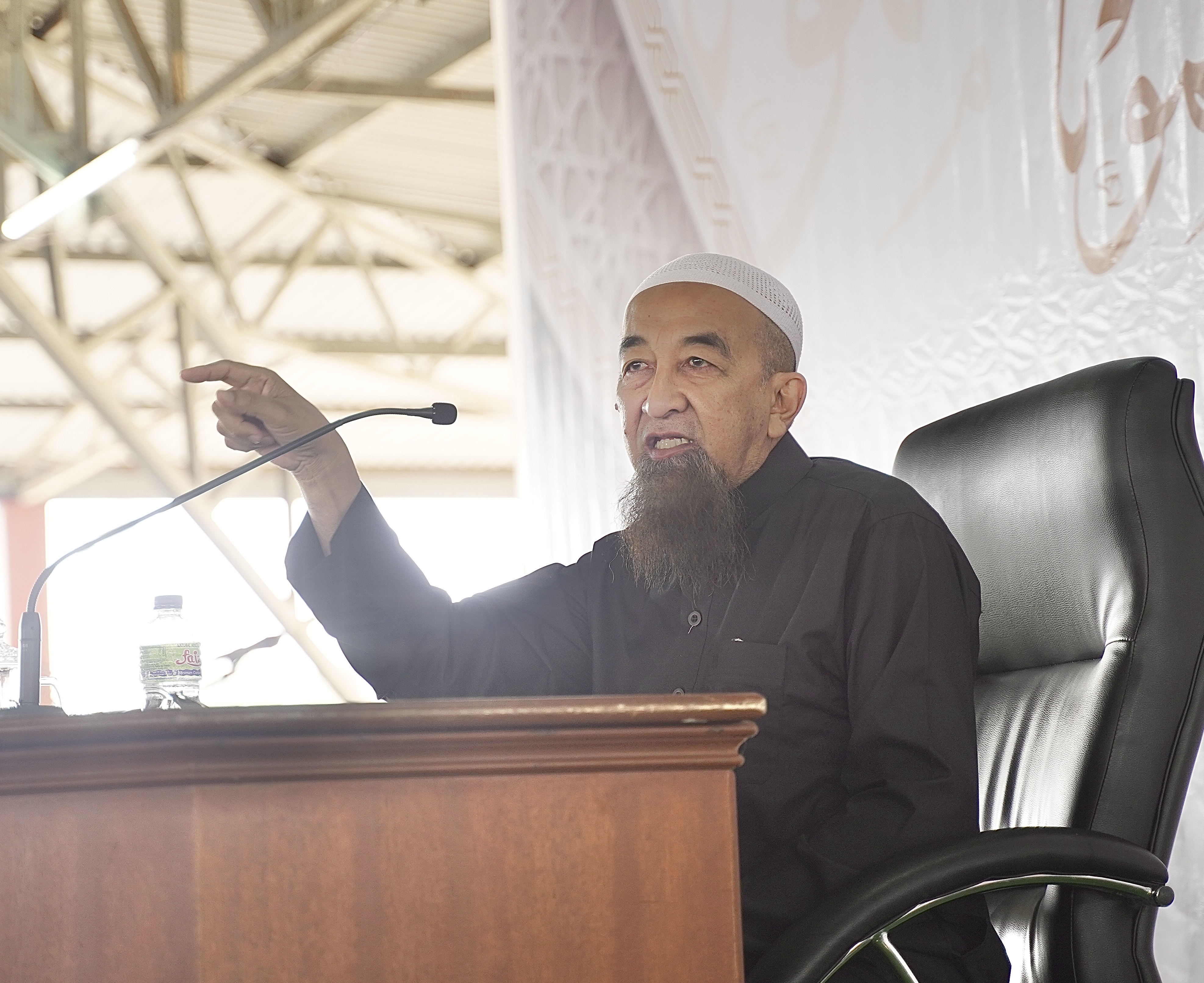 Kehadiran UAI Tarik Ramai Pengunjung Ke Program Medan Ilmu Pengkalan Berangan