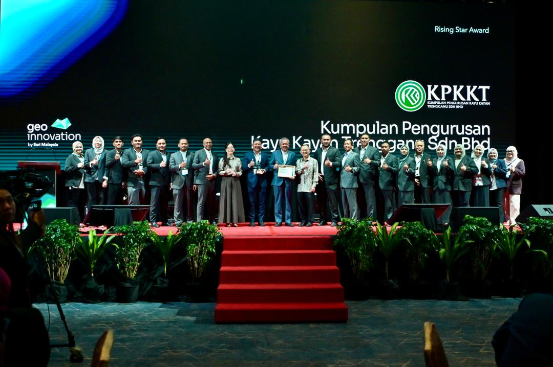 KPKKT: Transformasi Digital Penyimpanan Data Perhutanan ‘E-Balak’ Rangkul Anugerah Berprestij