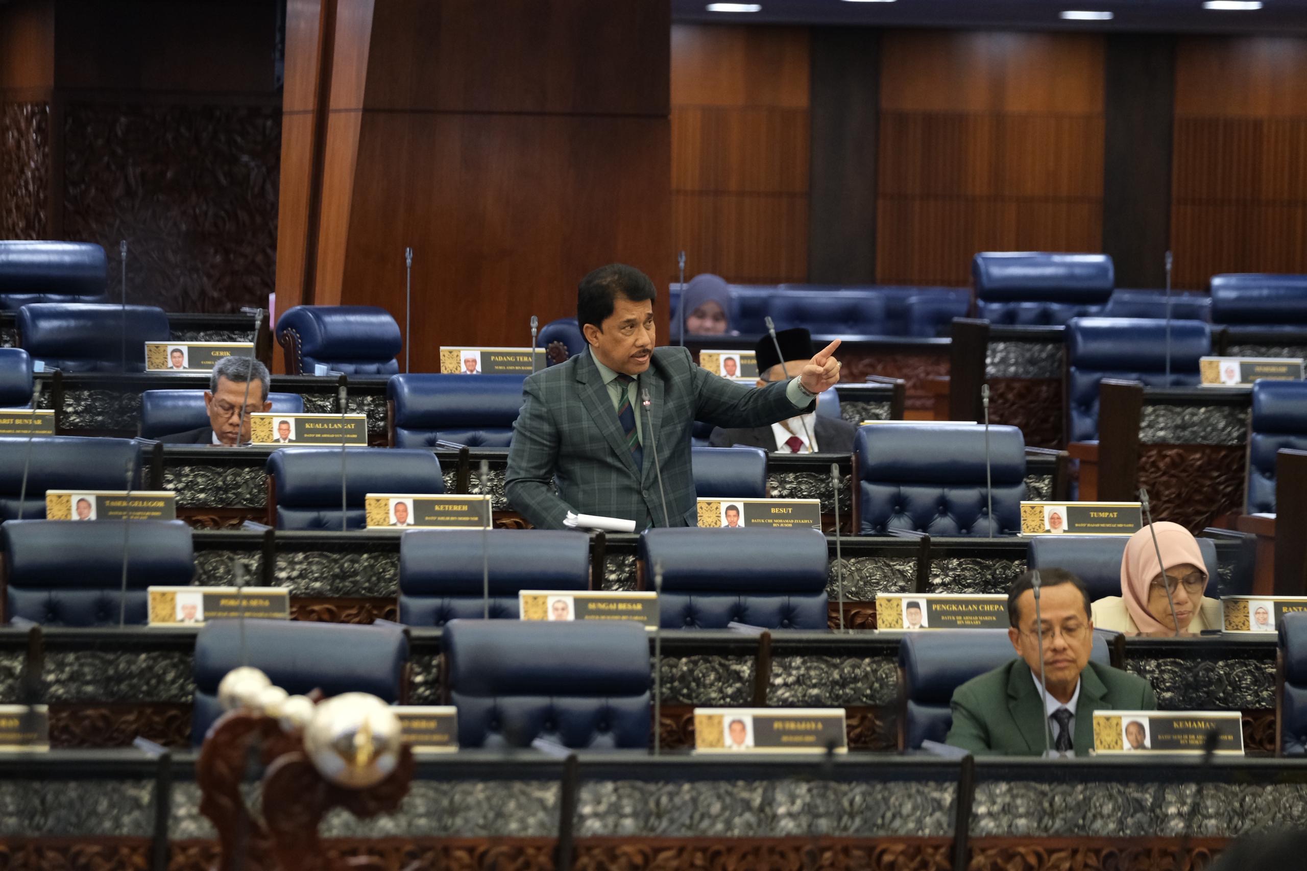 Akta Pendanaan Politik: Ahli Parlimen Besut Mahu Jaminan Pelaksanaan Adil