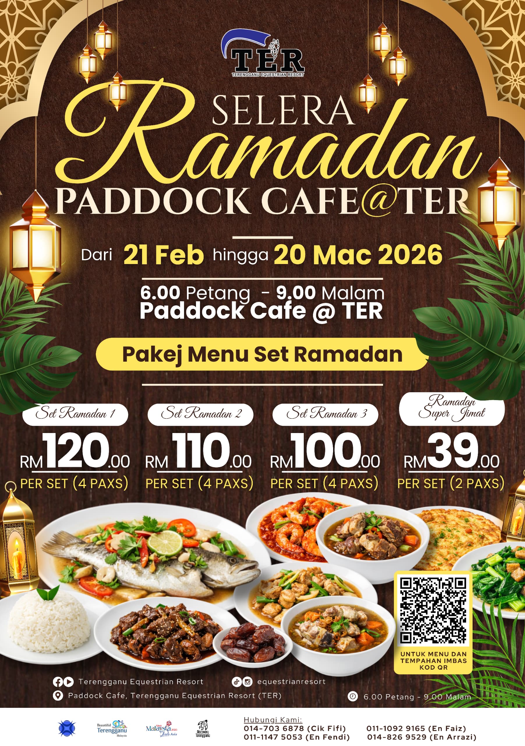 Terengganu Equestrian Resort  Tawar Pengalaman Ramadan Lengkap, Dari Iftar Hingga Moreh Raya