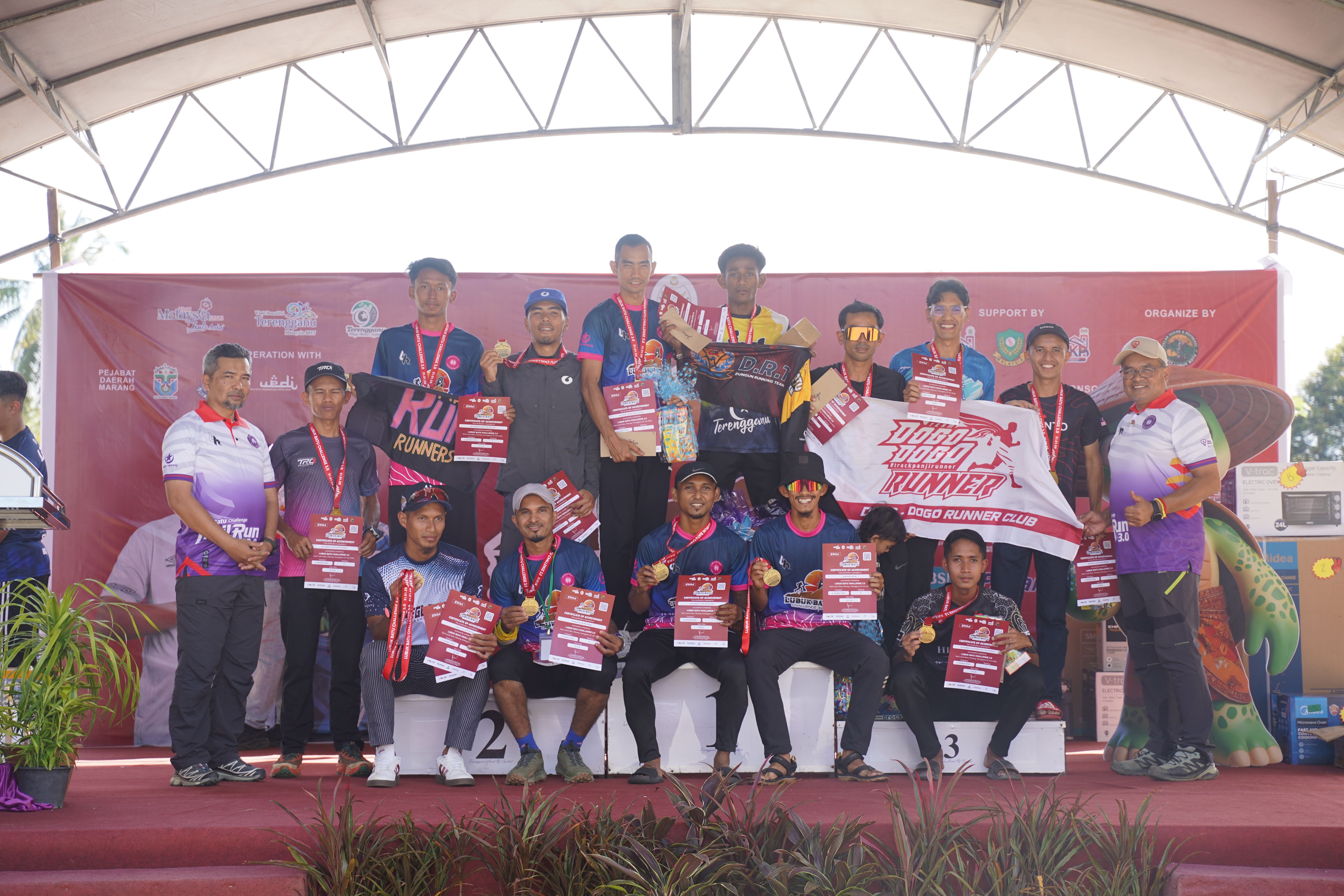 Lubuk Batu Challenge 3.0 Pecah Rekod Penyertaan Teramai