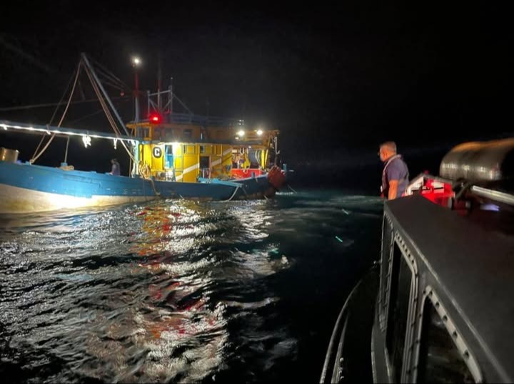Vesel Kuning Ceroboh Perairan Terengganu, Mengakibatkan Kerugian Cecah Jutaan Ringgit