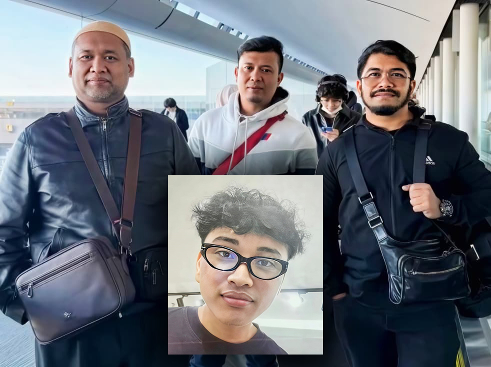 Kerajaan Negeri Terengganu, MHO 'Gempur' Jepun Selamatkan Adik Faiq