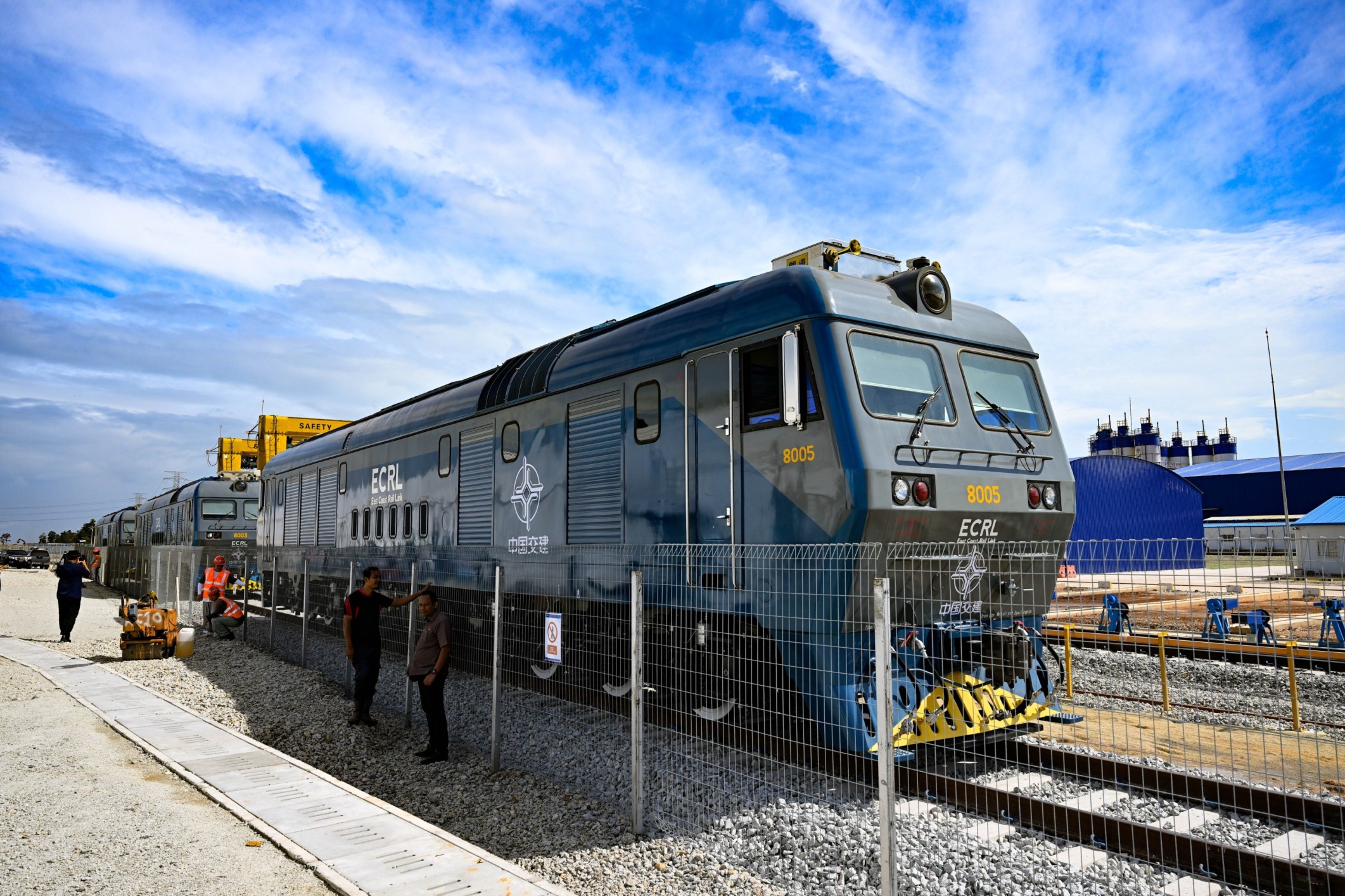 TOD ECRL Tarik Minat Pelabur, Permintaan Diterima Termasuk Kargo di Chukai