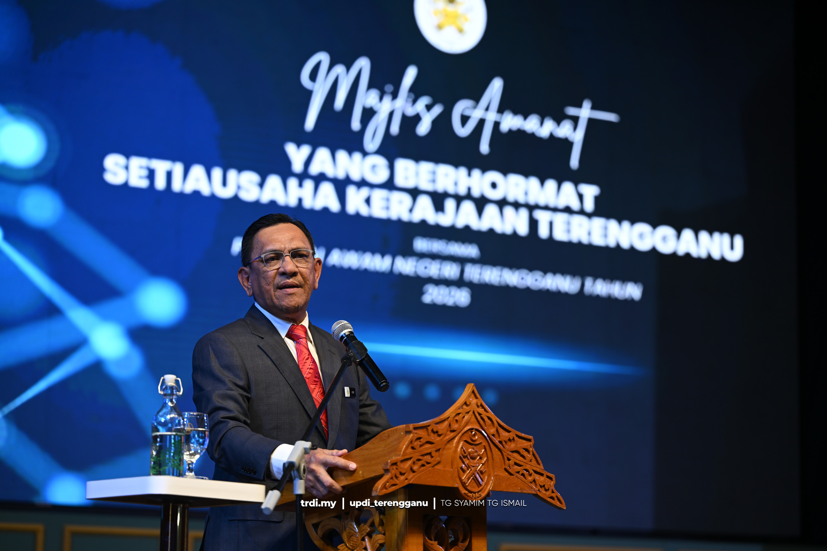 Tiga Hala Tuju Perkhidmatan Awam Terengganu Perkukuh Kecekapan, Integriti Pentadbiran