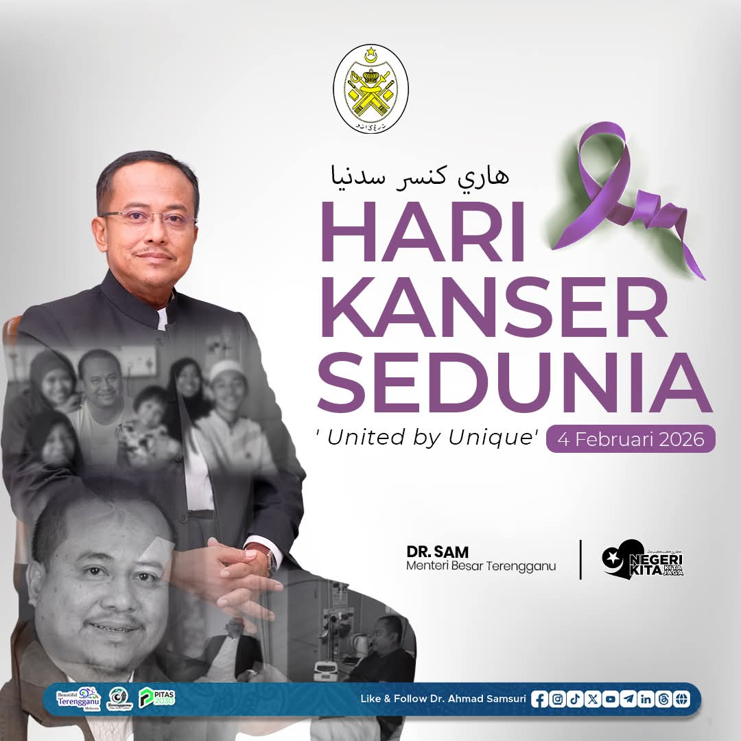  Dr. Sam Imbau Saat Bertarung Nyawa Melawan Kanser