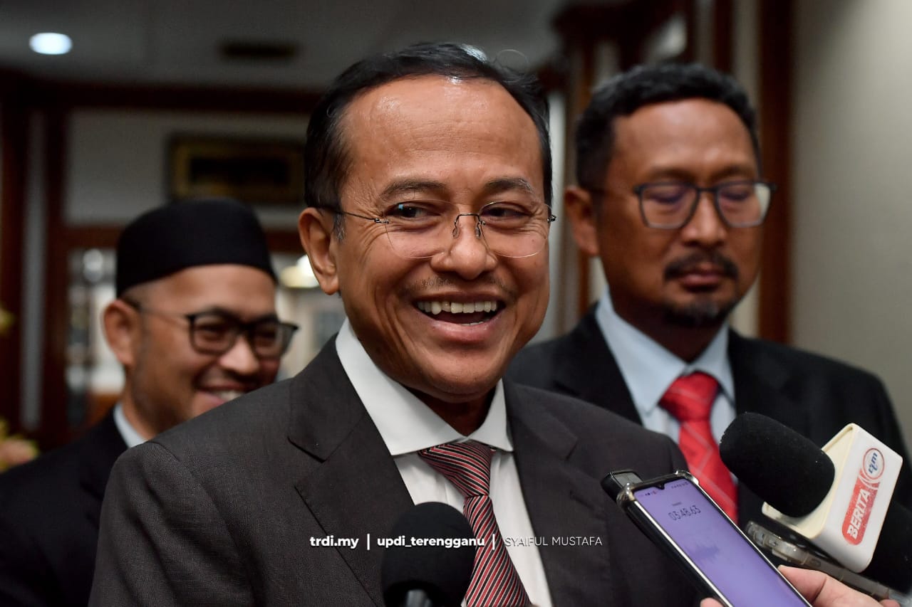 Calon Pengerusi PN?, Ini Jawapan Dr. Sam