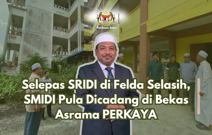 Bangunan Madrasah Falahiyyah Dicadang Jadi Tapak Baharu SMIDI Setiu