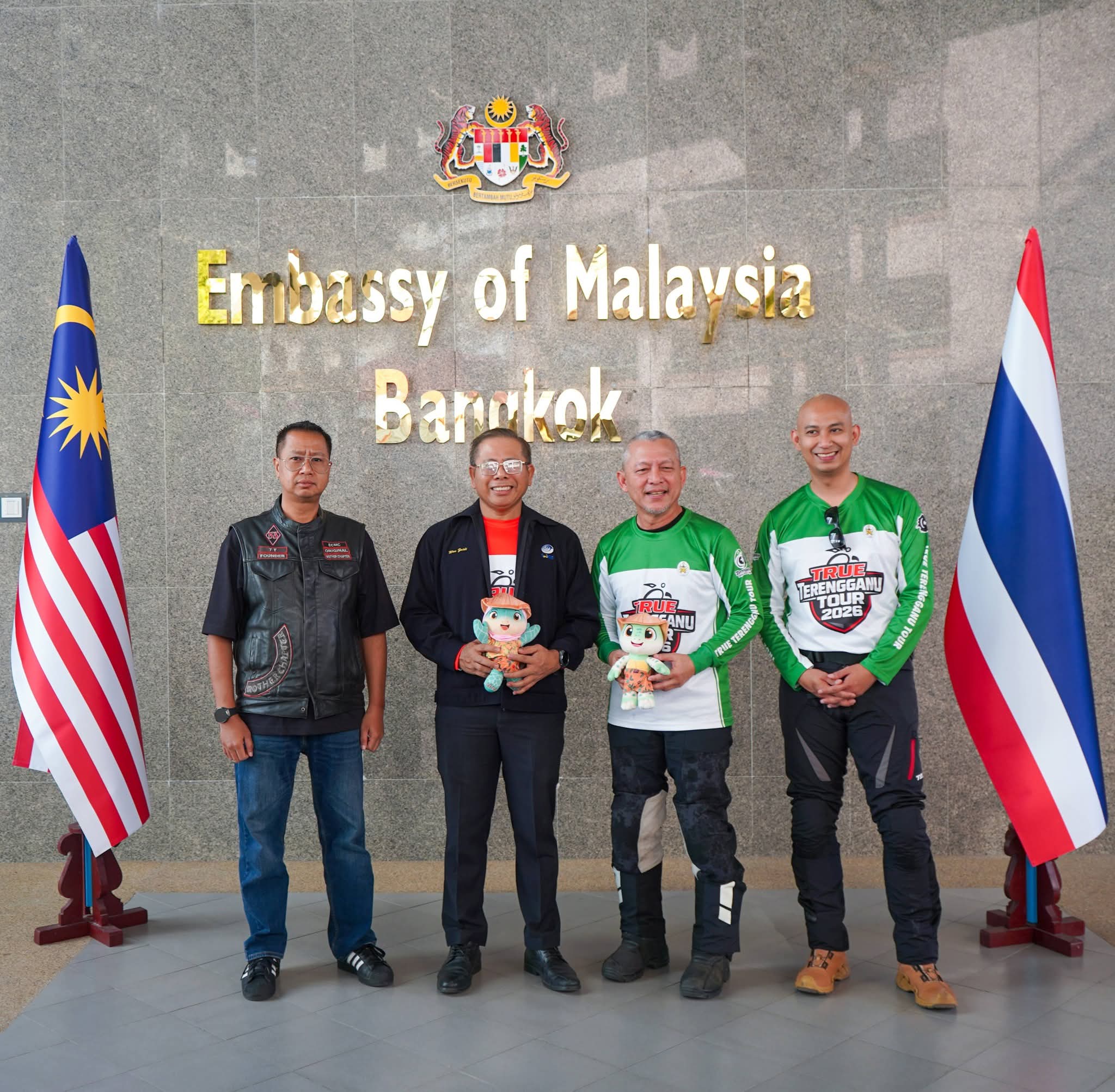 Jelajah Promosi Silang Budaya Angkat Terengganu 6 Destinasi Utama Thailand