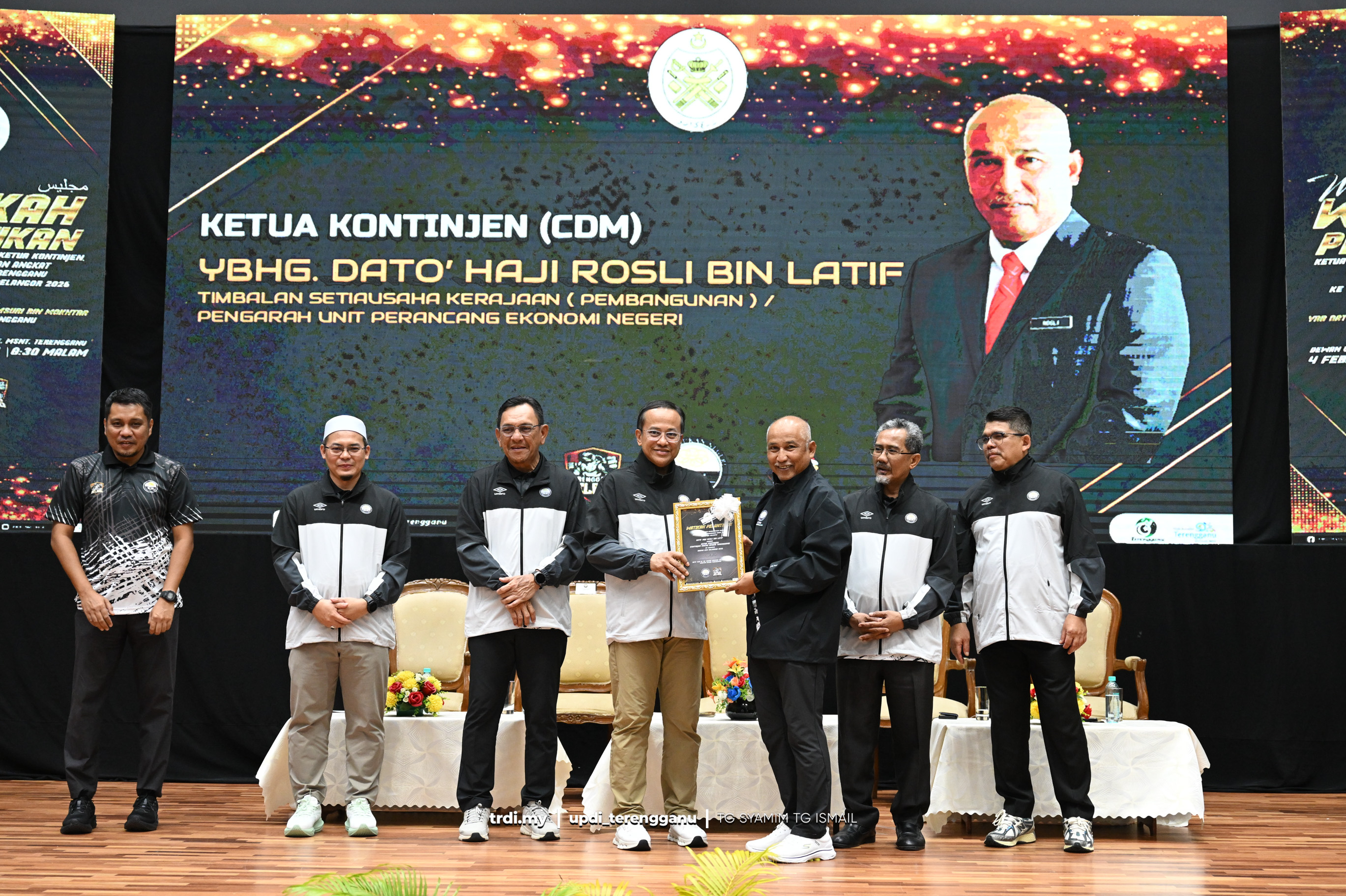 Rosli 'Kapten' Terengganu ke Sukma 2026