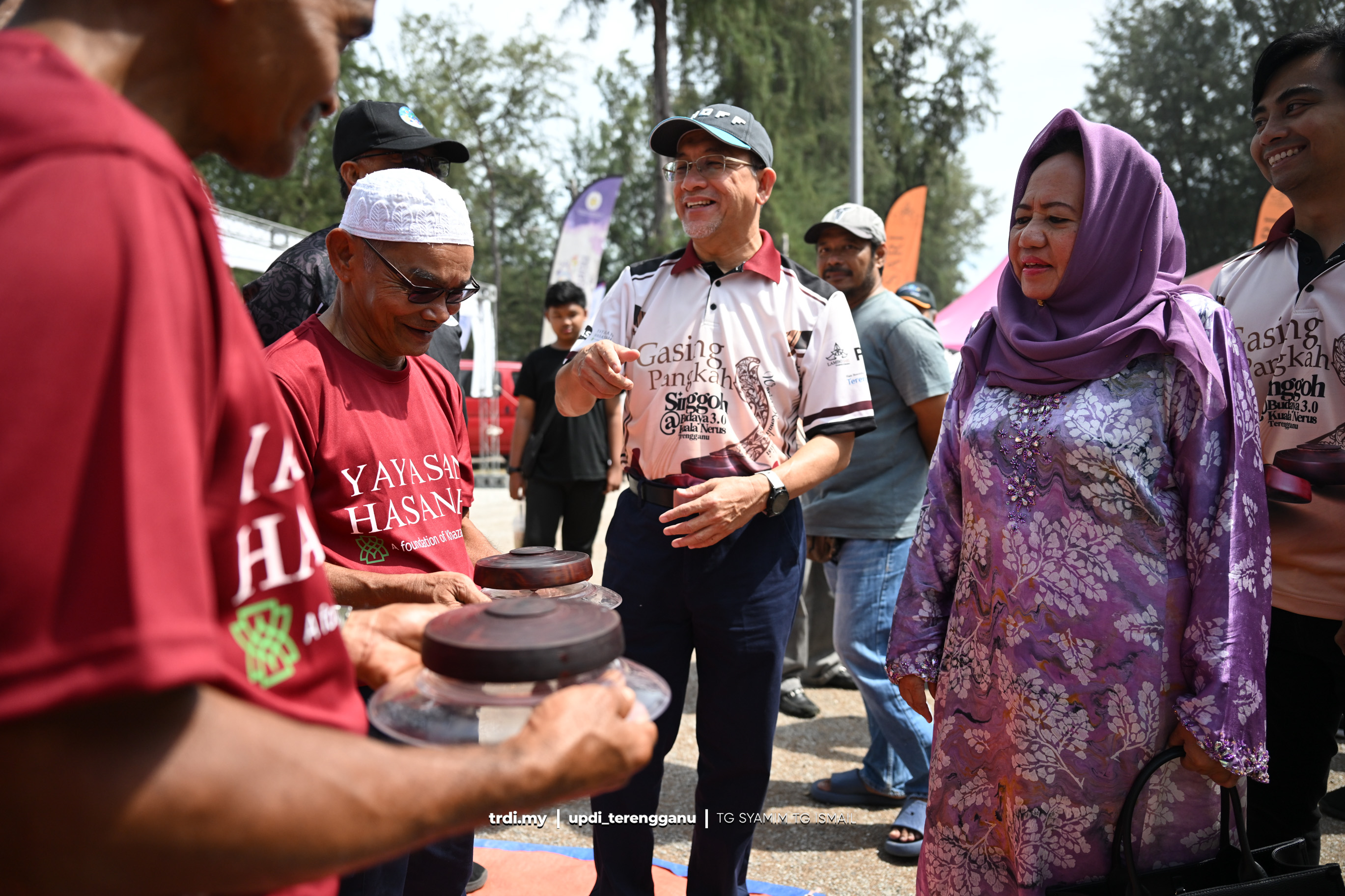 Kuala Nerus Pertahan Seni Warisan Pembuatan Gasing Pangkah