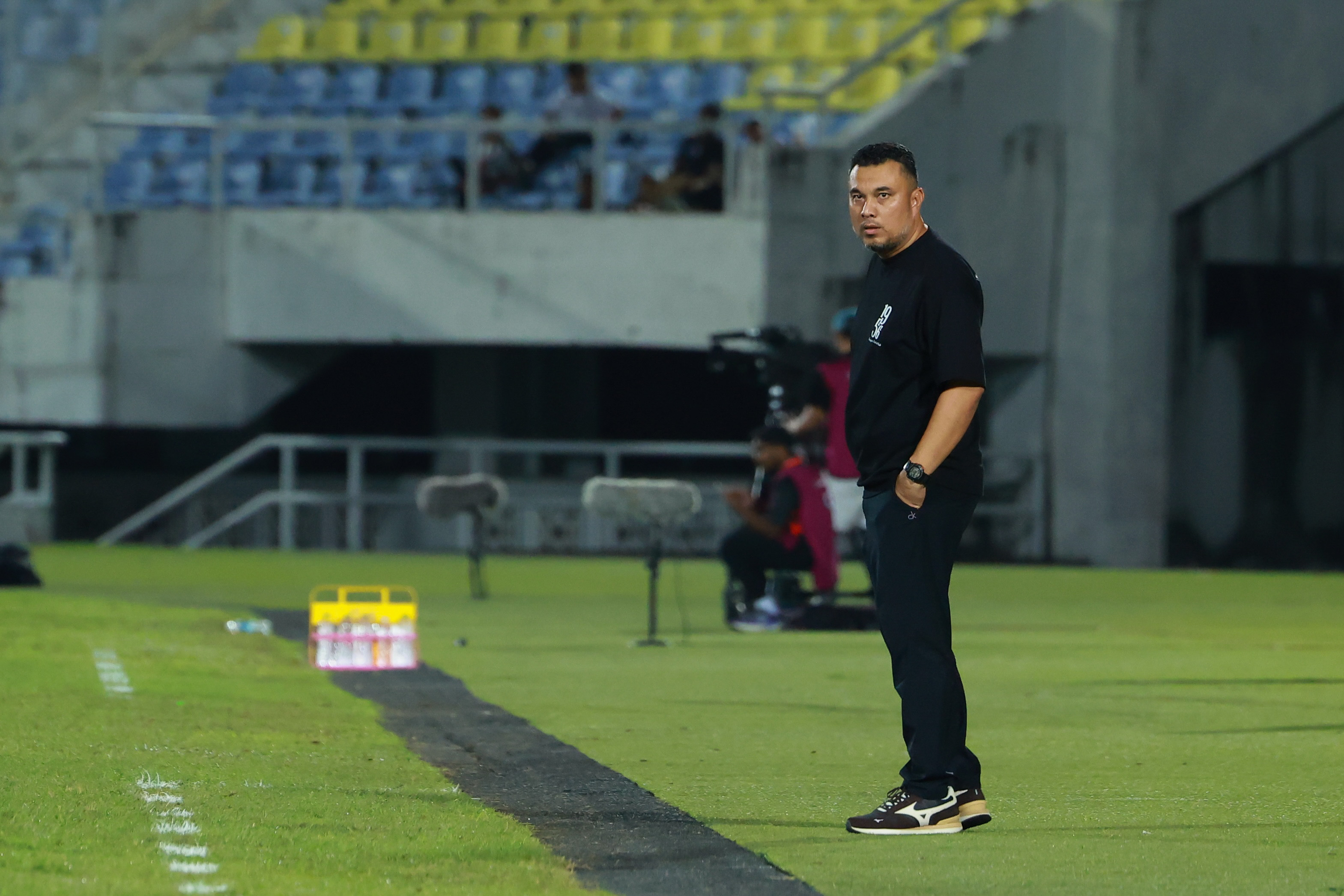 Hazman Enggan Salahkan Pengadil, Akur Gol TFC Dibatal