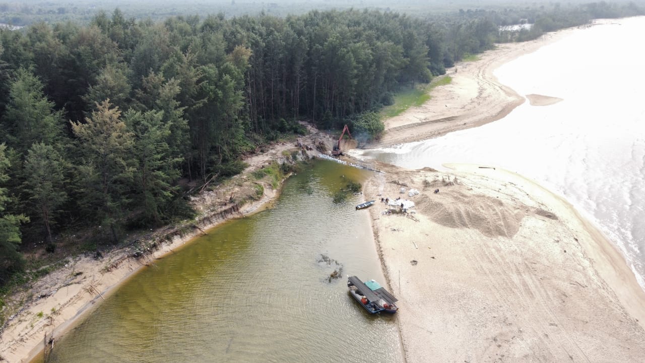 Projek Pemuliharaan Muara Sungai Merang Dijangka Bermula Jun 2026