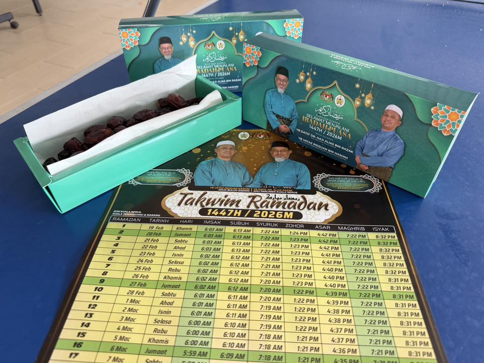 10,000 Isi Rumah Di DUN Buluh Gading Terima Agihan Kurma, Taqwim Puasa