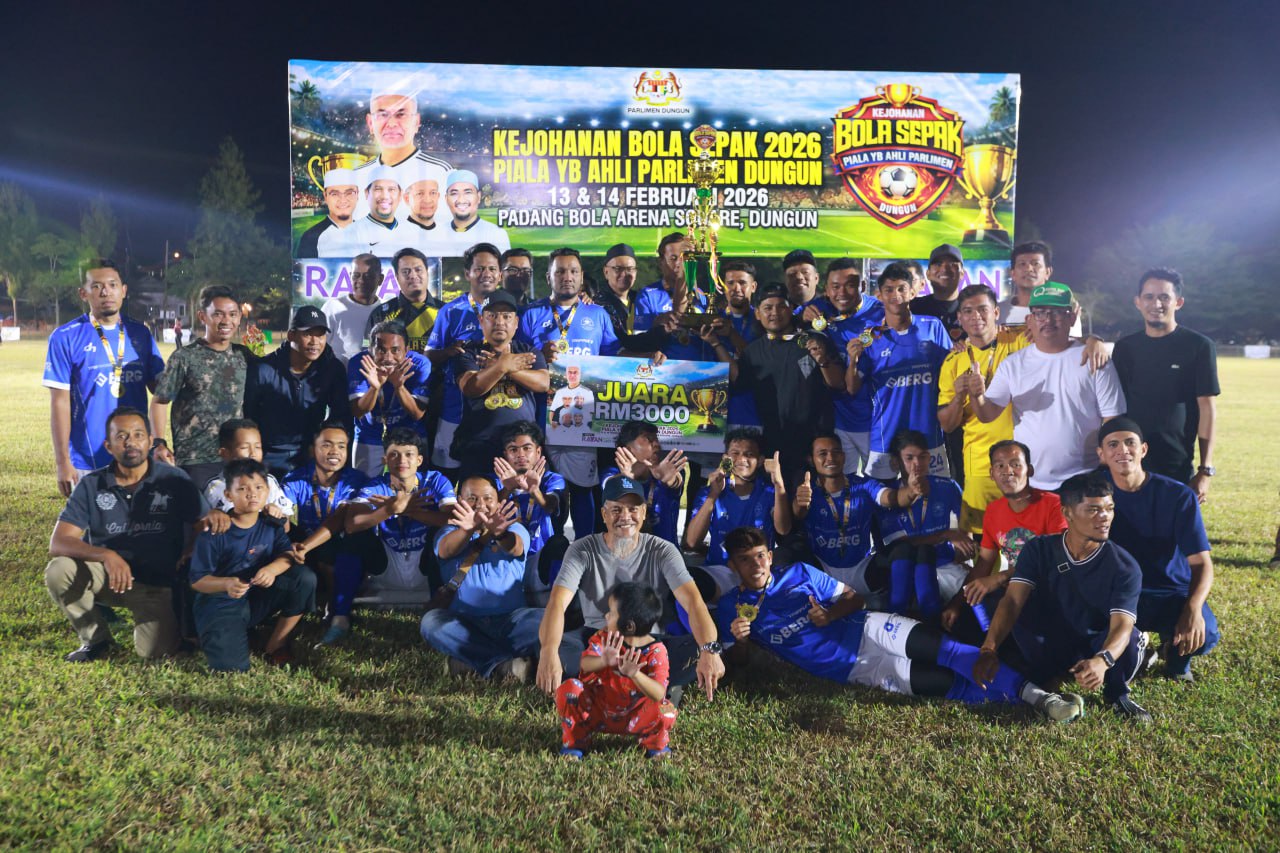 SM Pasar FC A Dinobat Raja Bola Sepak Dungun 2026