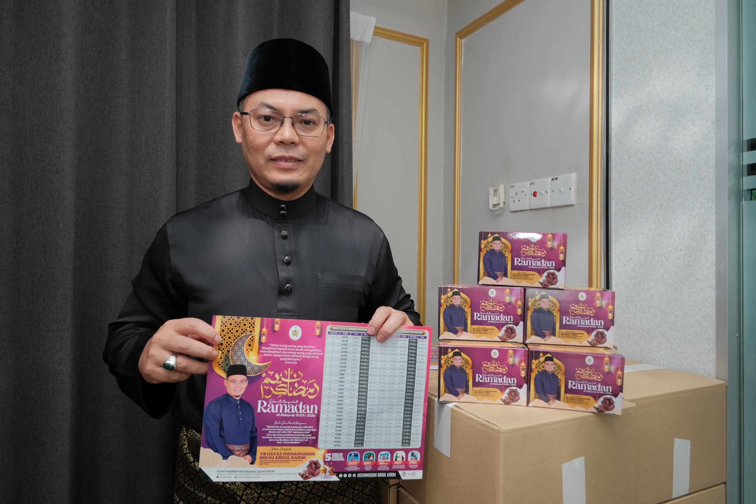 12,000 Rumah Terima Agihan Kurma Ramadan DUN Tepuh