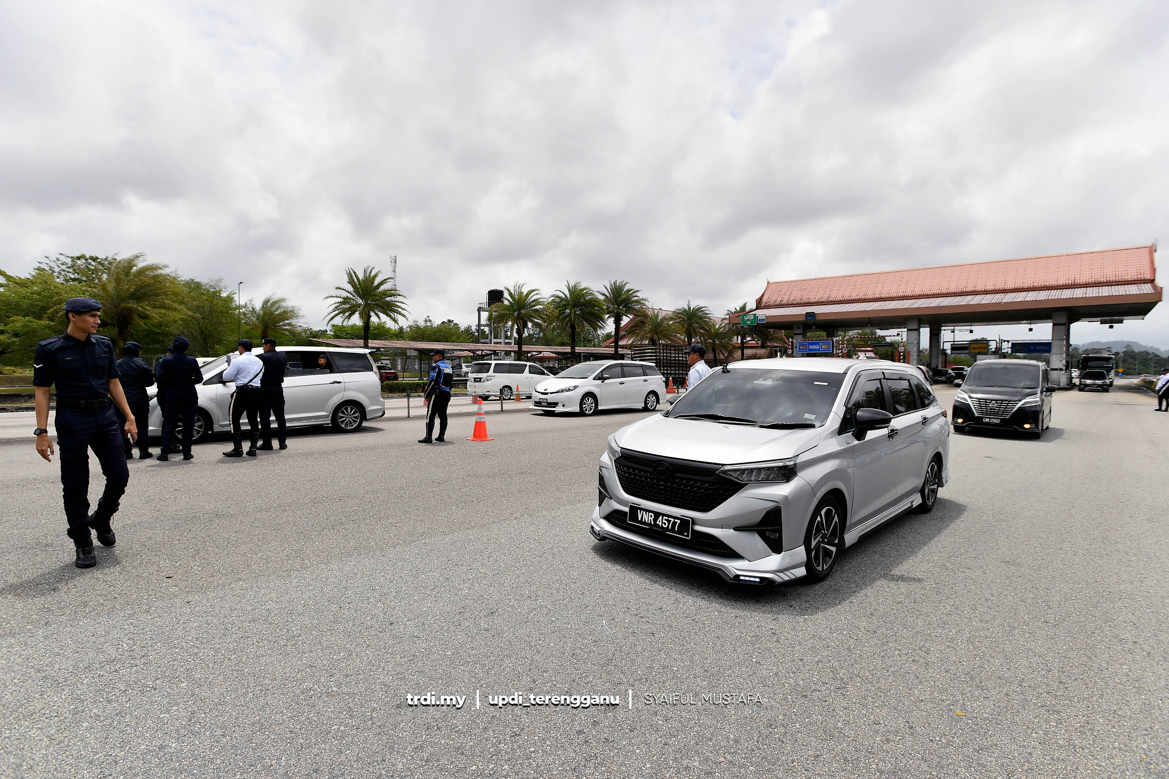 Polis Jangka 350,000 Perantau Pulang Sambut Ramadan