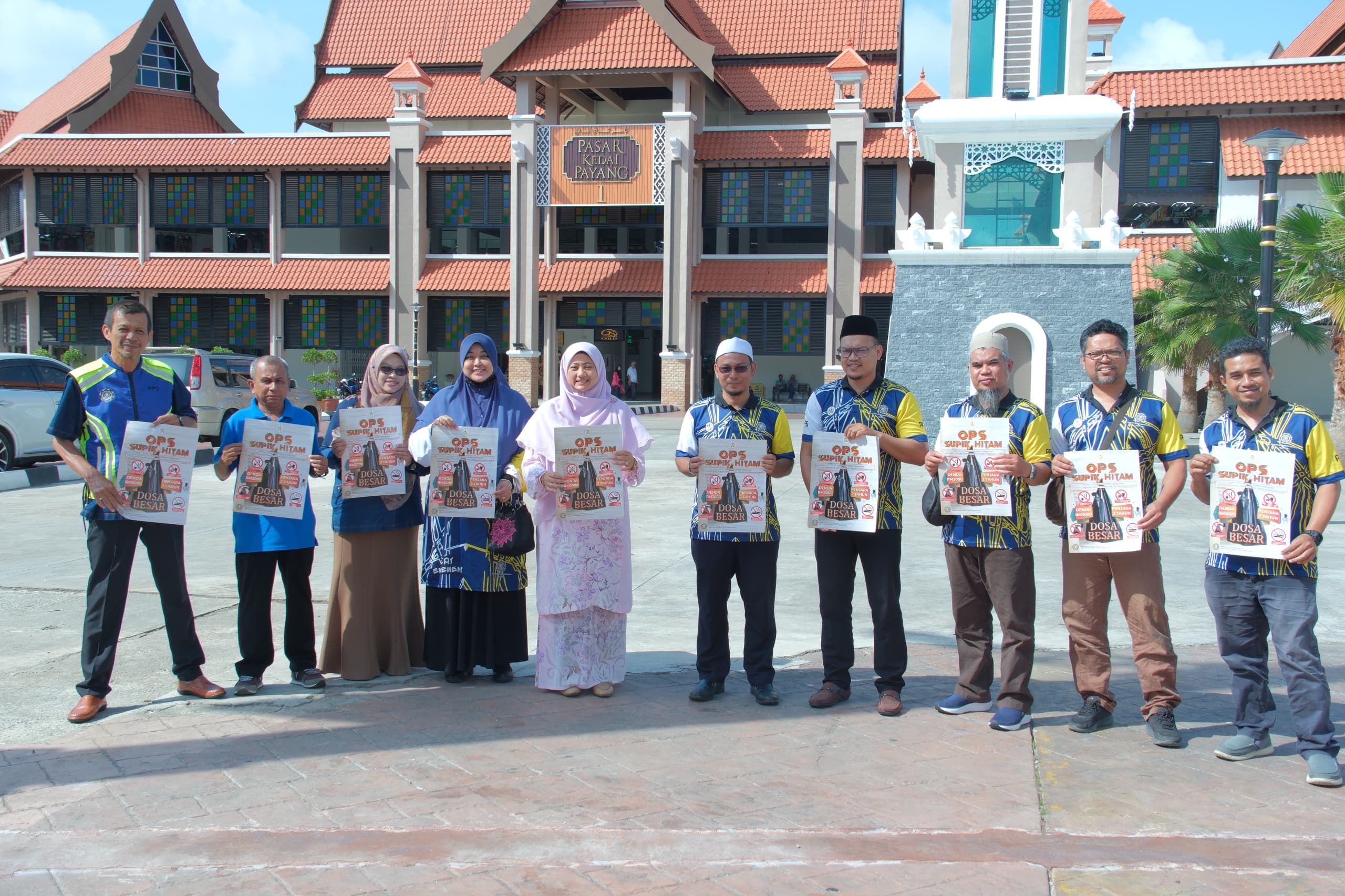 Ops Supik Hitam: ADUN Ladang, Pejabat Agama Edar Risalah Peringatan