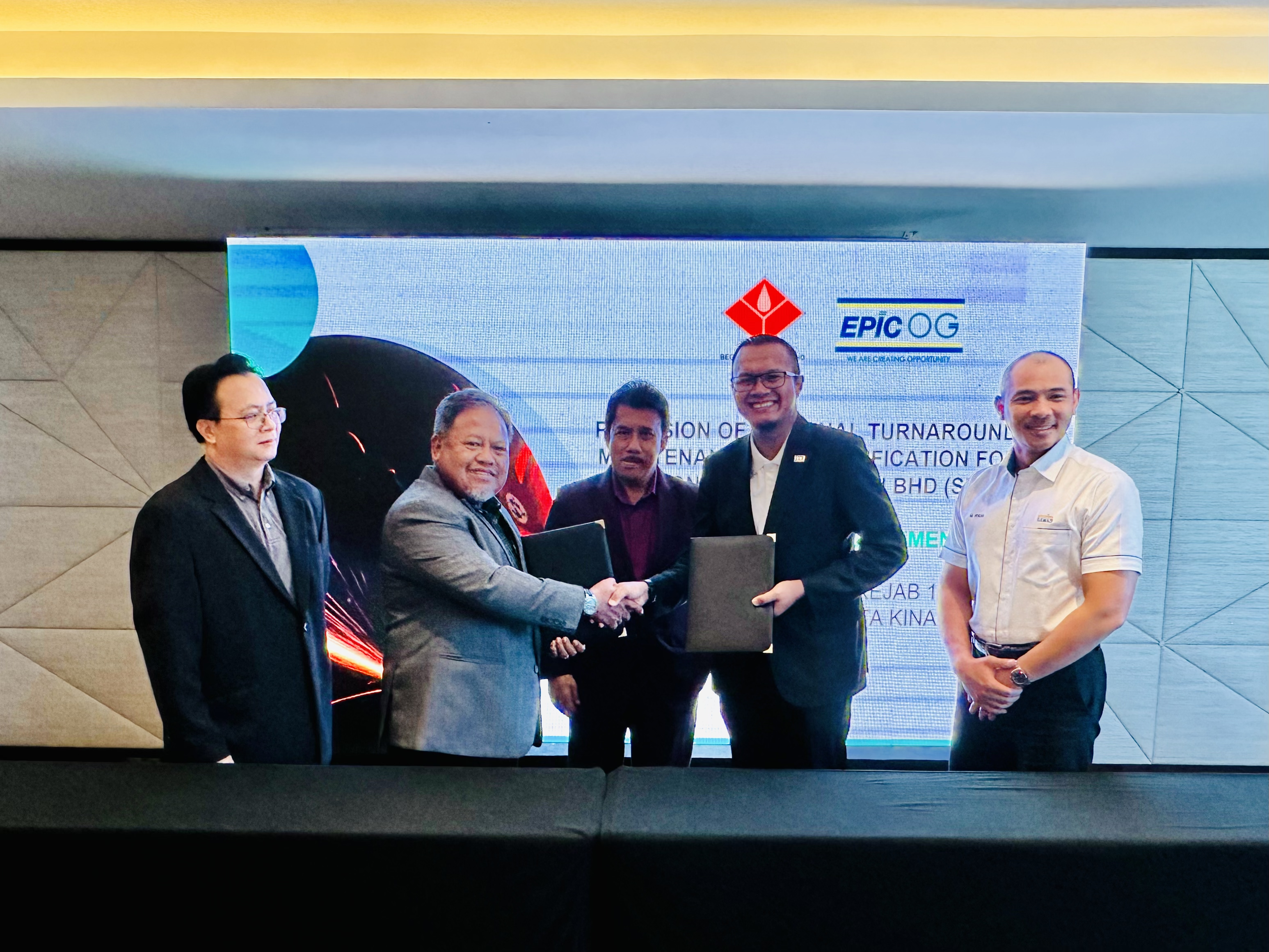 EPIC Perkukuh Segmen Hiliran, Tembusi Pasaran Sabah Melalui Kerjasama TTAMM