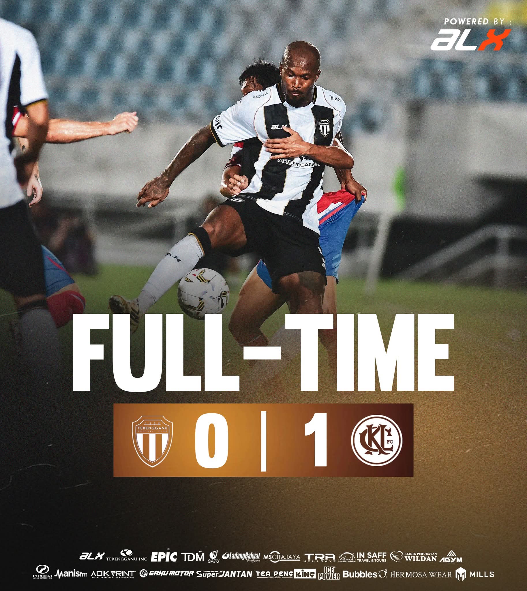 Luka Terengganu FC Terus Berdarah